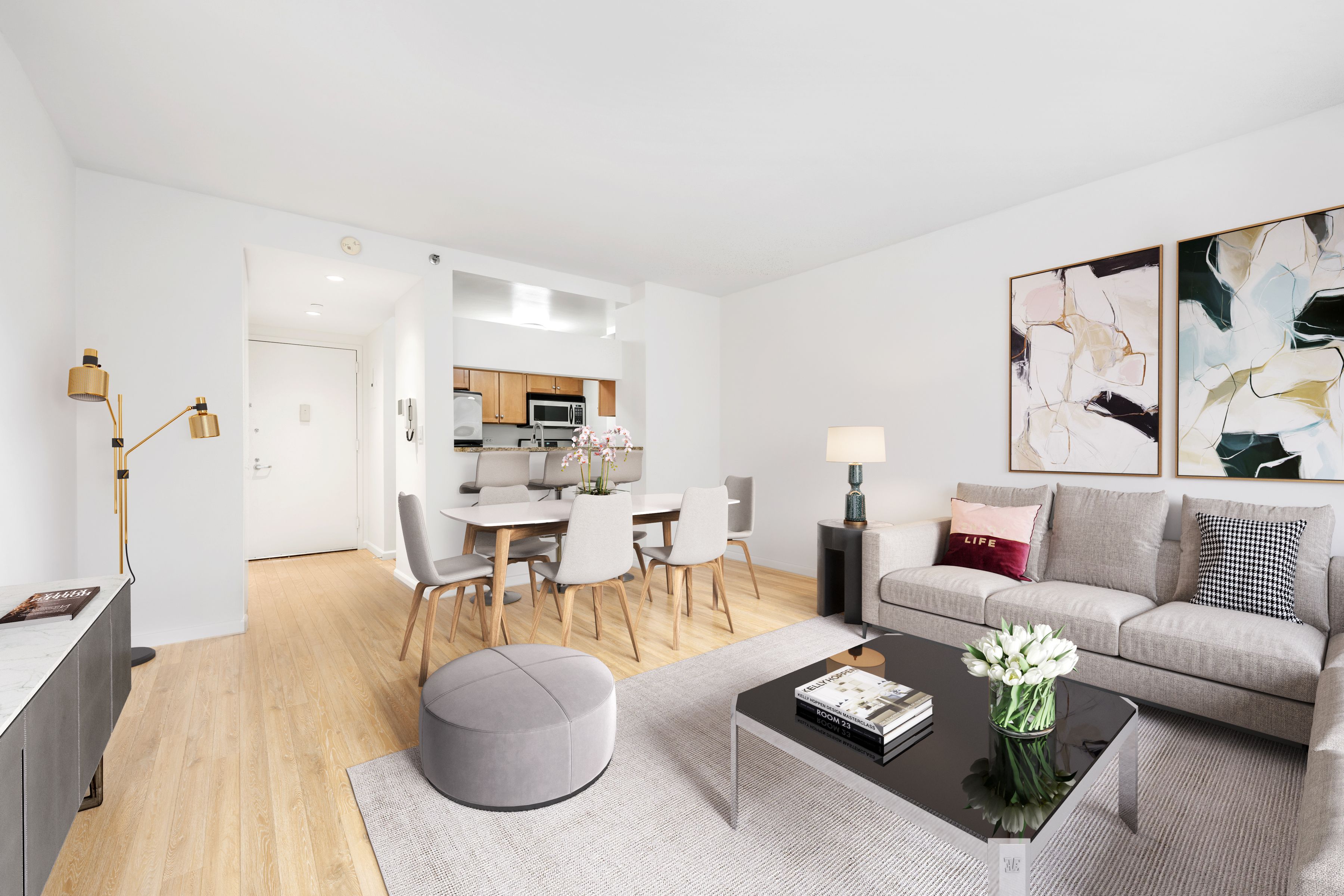  Chelsea 1 Bedroom w/ Balcony and South Exposure - 物件實景
