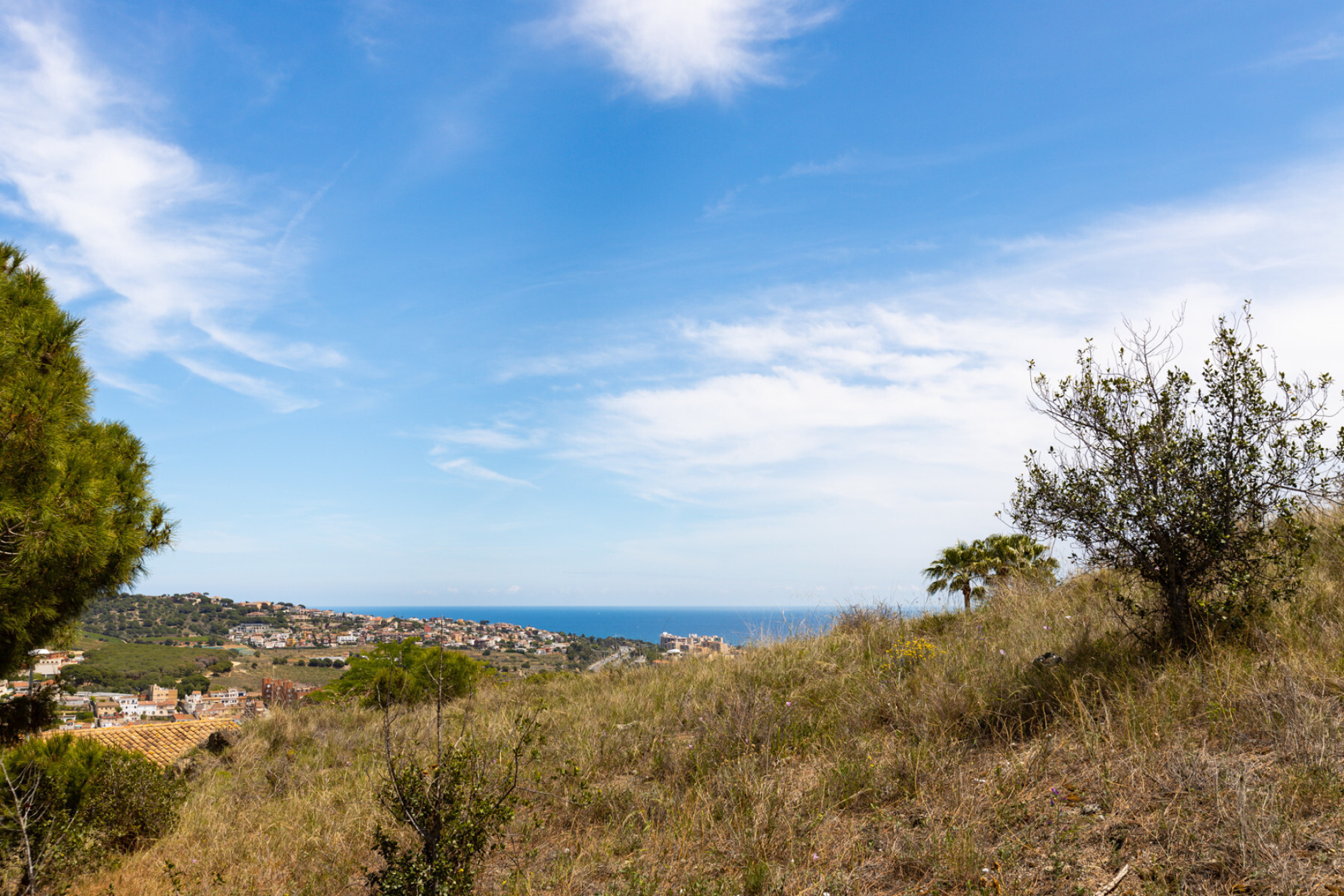  Plot of land with spectacular sea views in Alella - Costa BCN - 物件實景