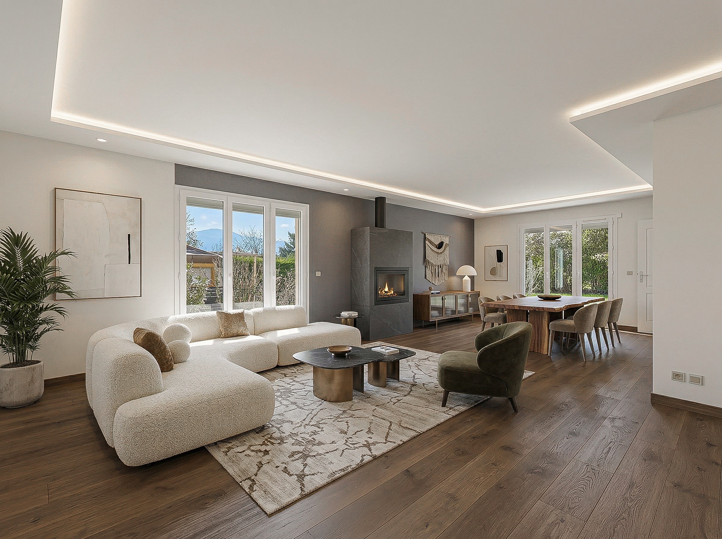  Elegant family home very close to the border in a quiet location - 物件實景