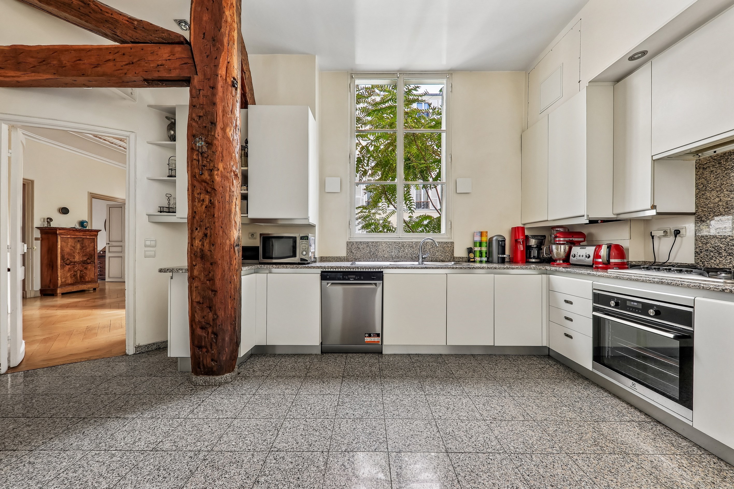  Elegant Family and Reception Apartment 75008 - 物件實景