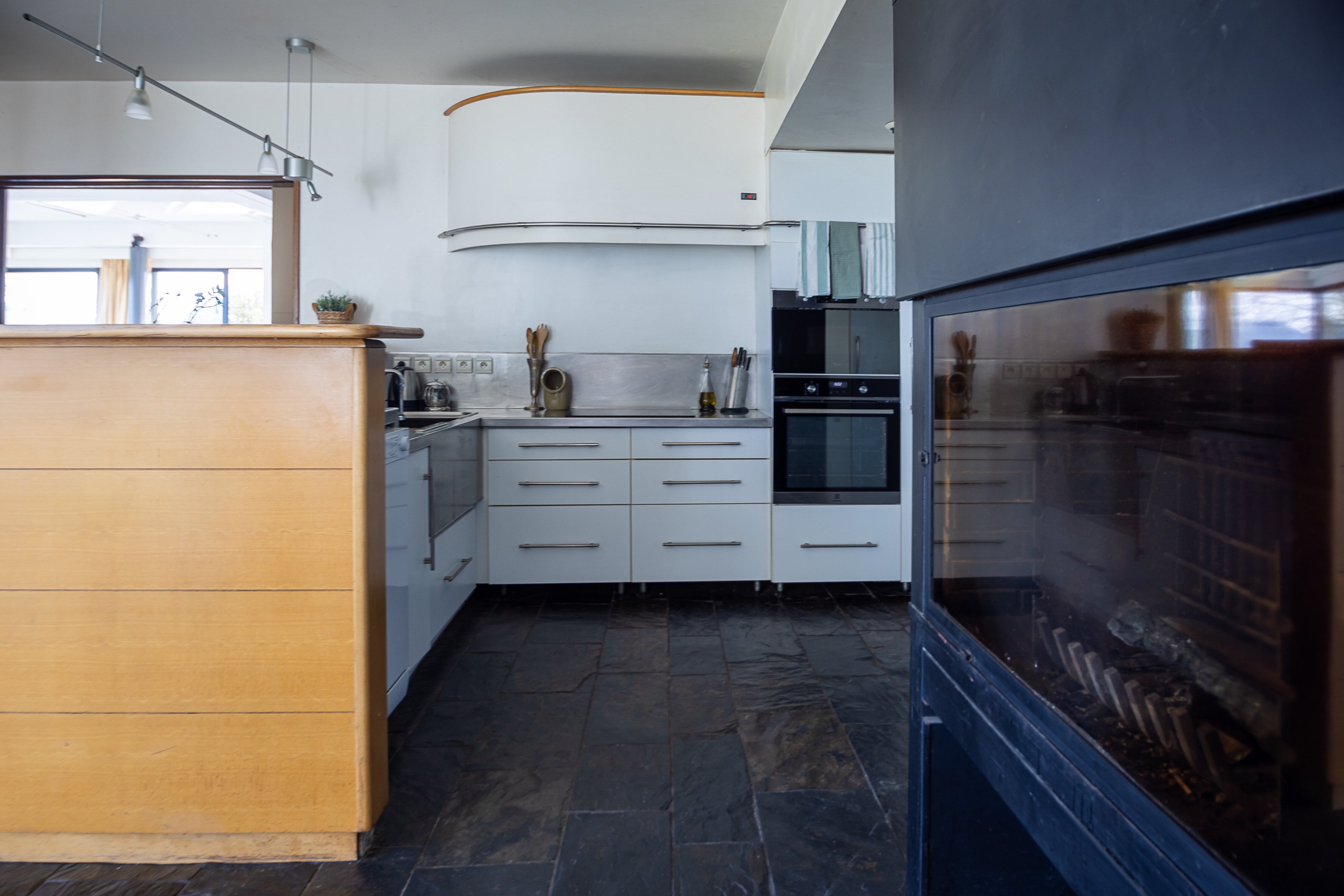  Binic-Étables-sur-Mer: Architect-designed home with sea view, pool and sauna, i… - 物件實景