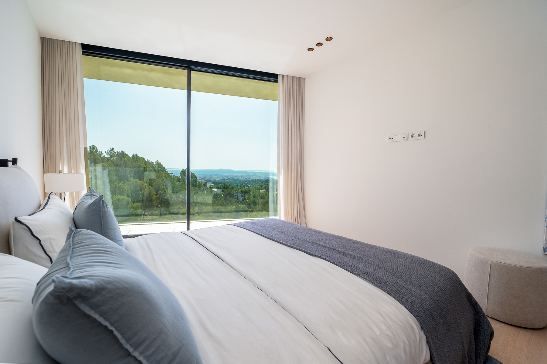  Villa with pool and panoramic views in Son Vida - 物件實景