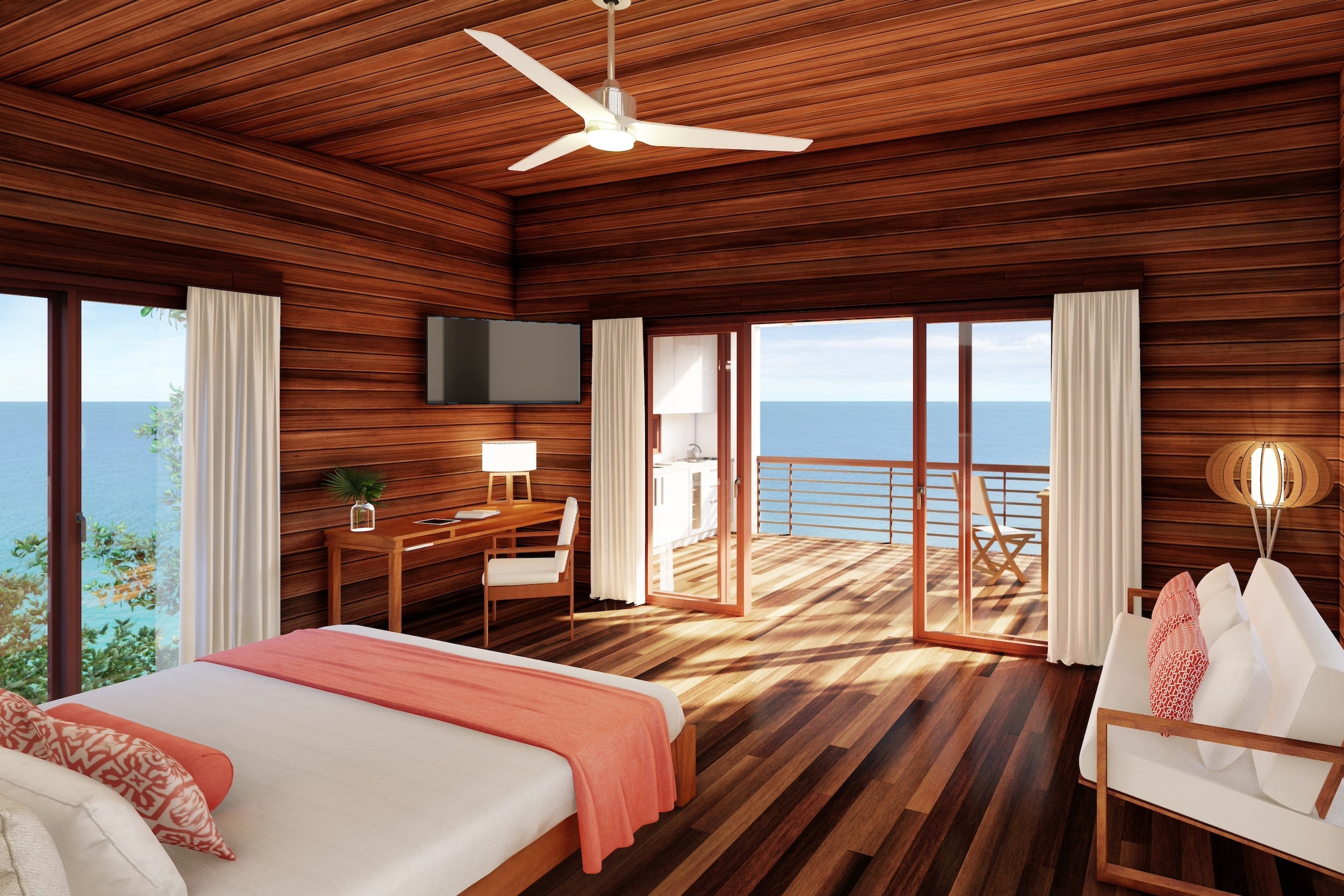 Residences At Secret Bay Mapou Waterfront Villa II, Tibay, Saint John ...
