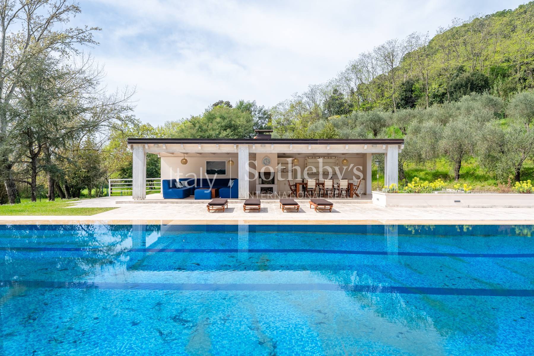  Elegant Tuscan Villa with pool, pond and dépandance - 物件實景