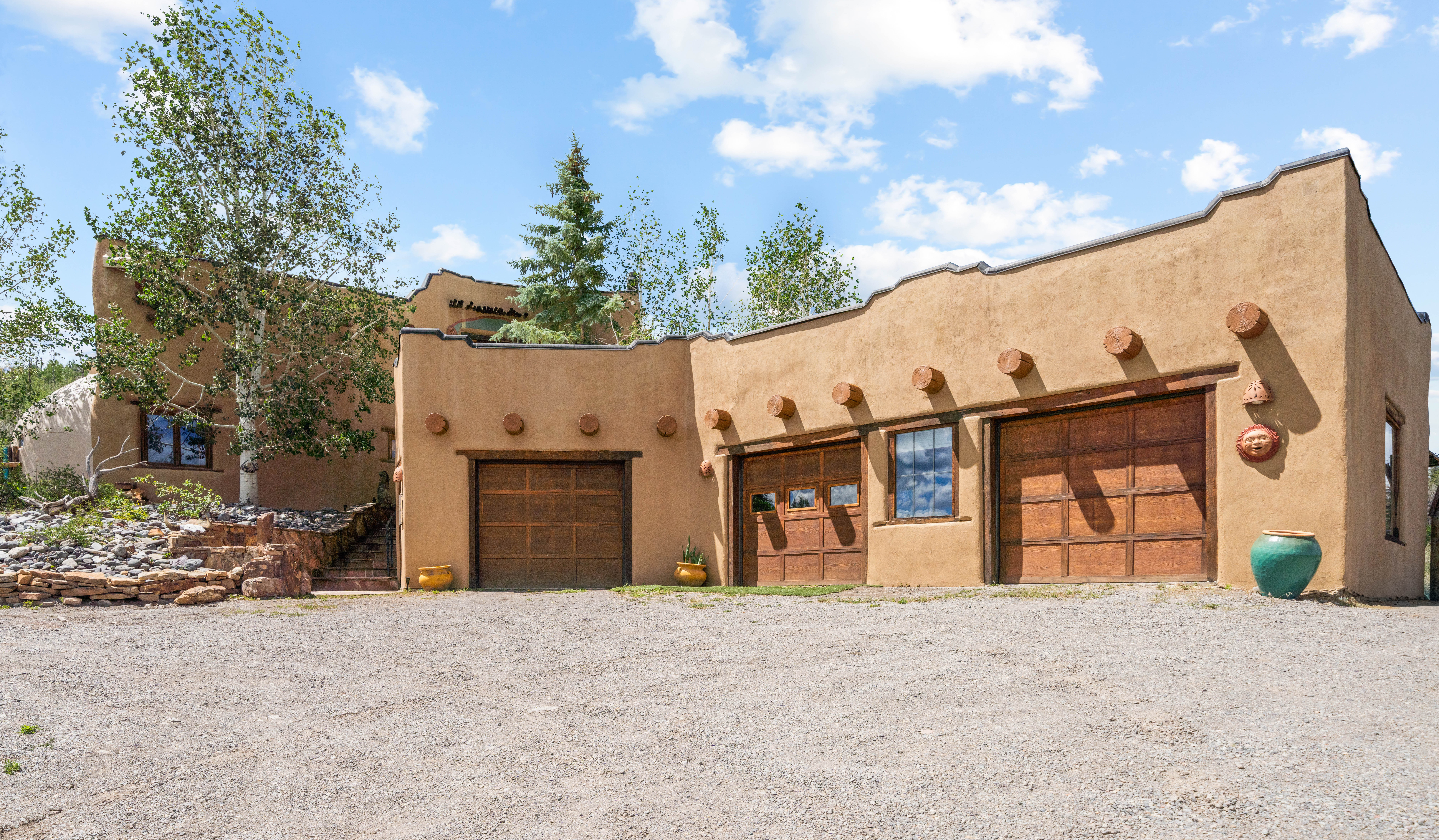  Custom Built Santa Fe Style Adobe Home in Ridgway - 物件實景