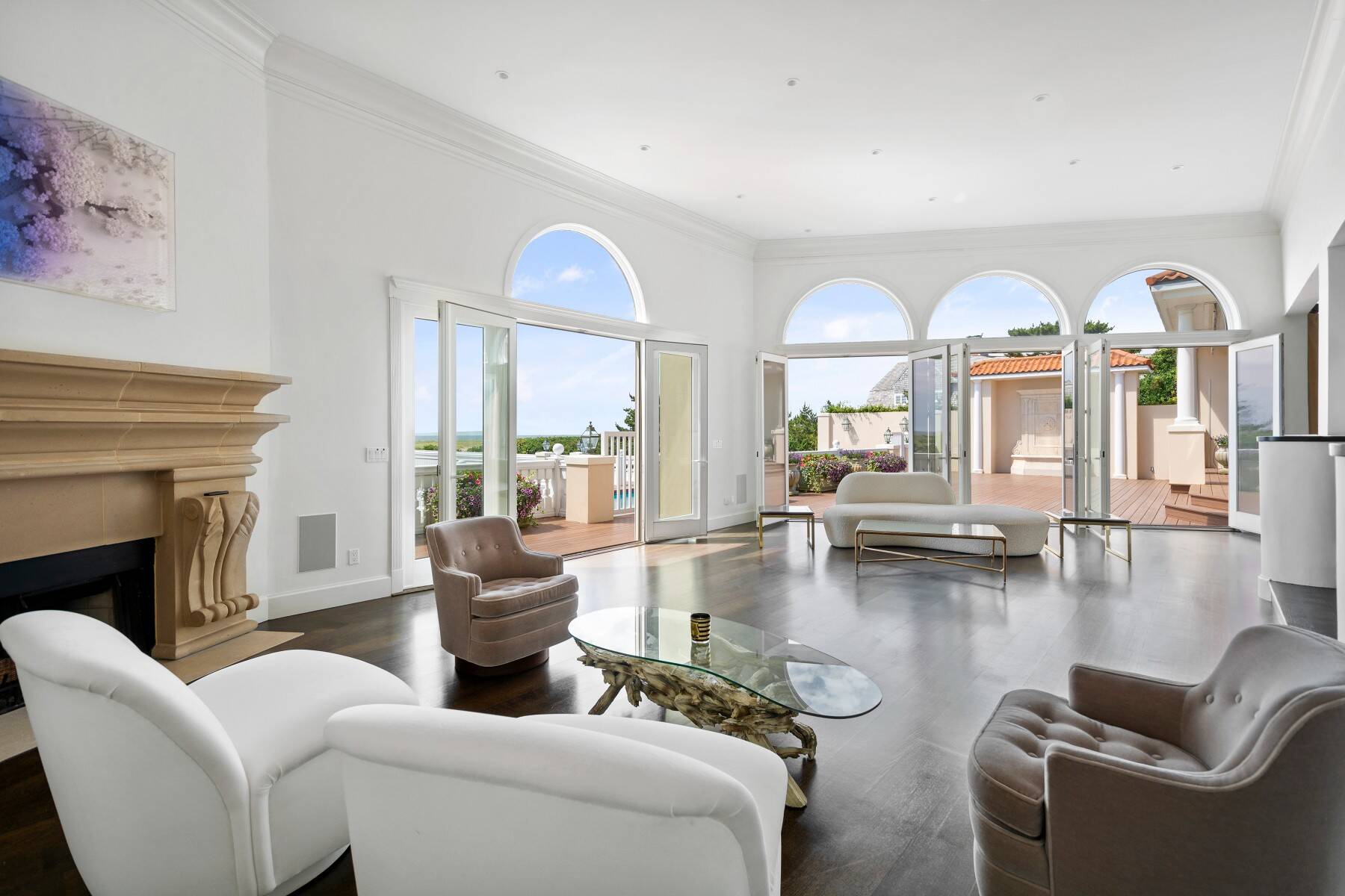  Stunning Bay-to-Oceanfront Estate on Meadow Lane - 物件實景