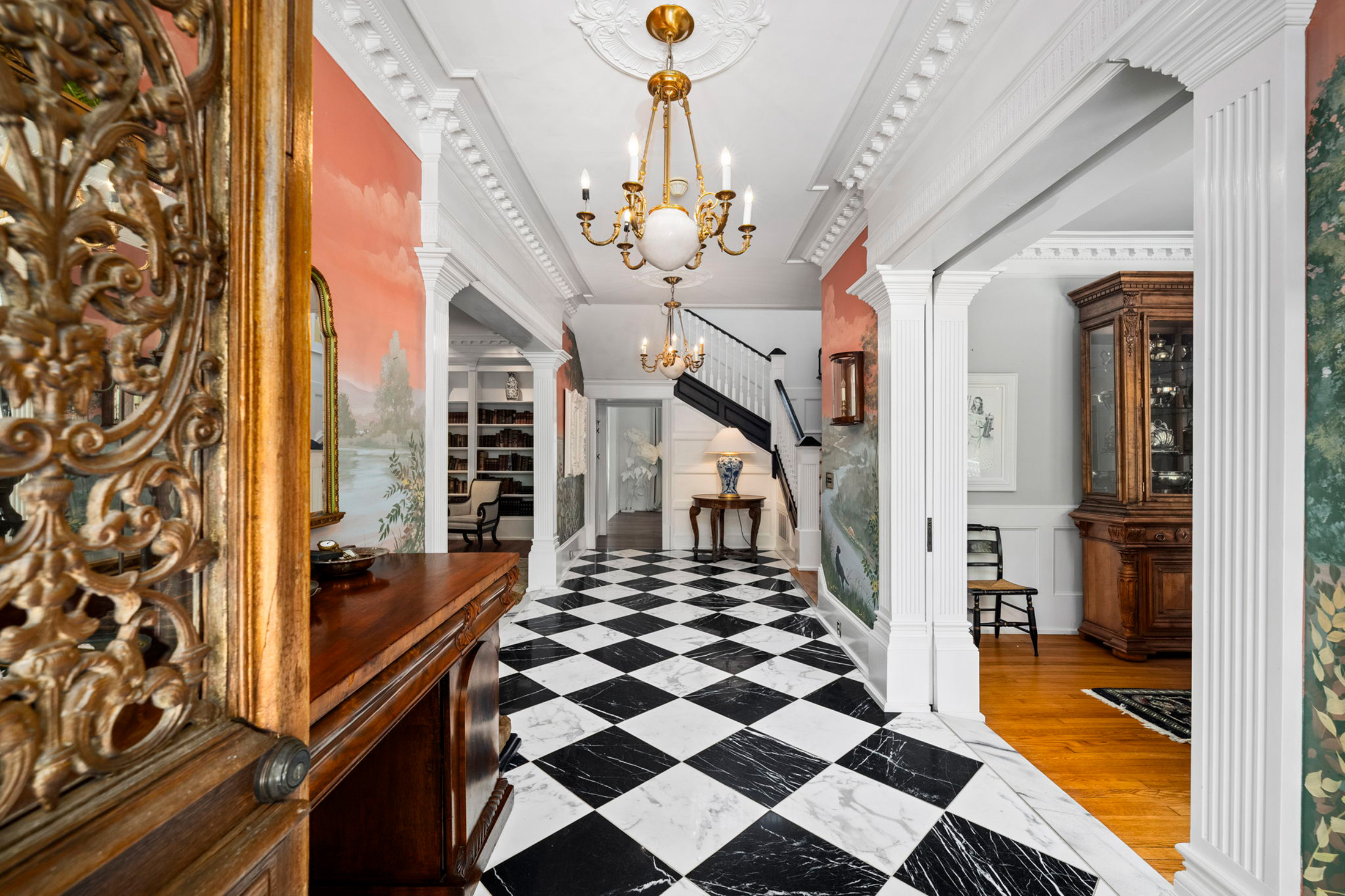  A Curated Historic Estate of Extraordinary Detail and Design - 物件實景
