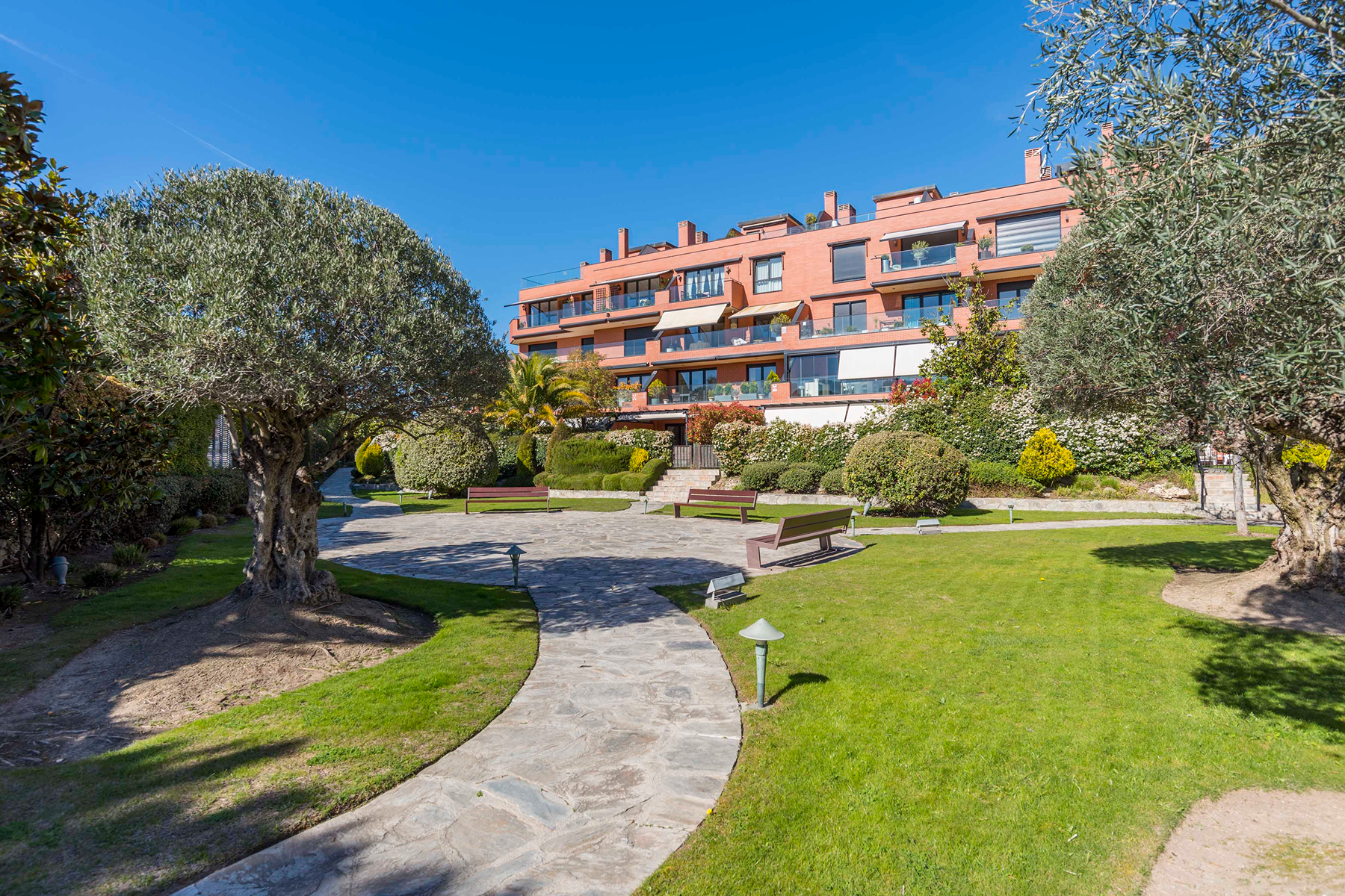  3-bedroom duplex in Prado de Somosaguas, Pozuelo de Alarcón - 物件實景