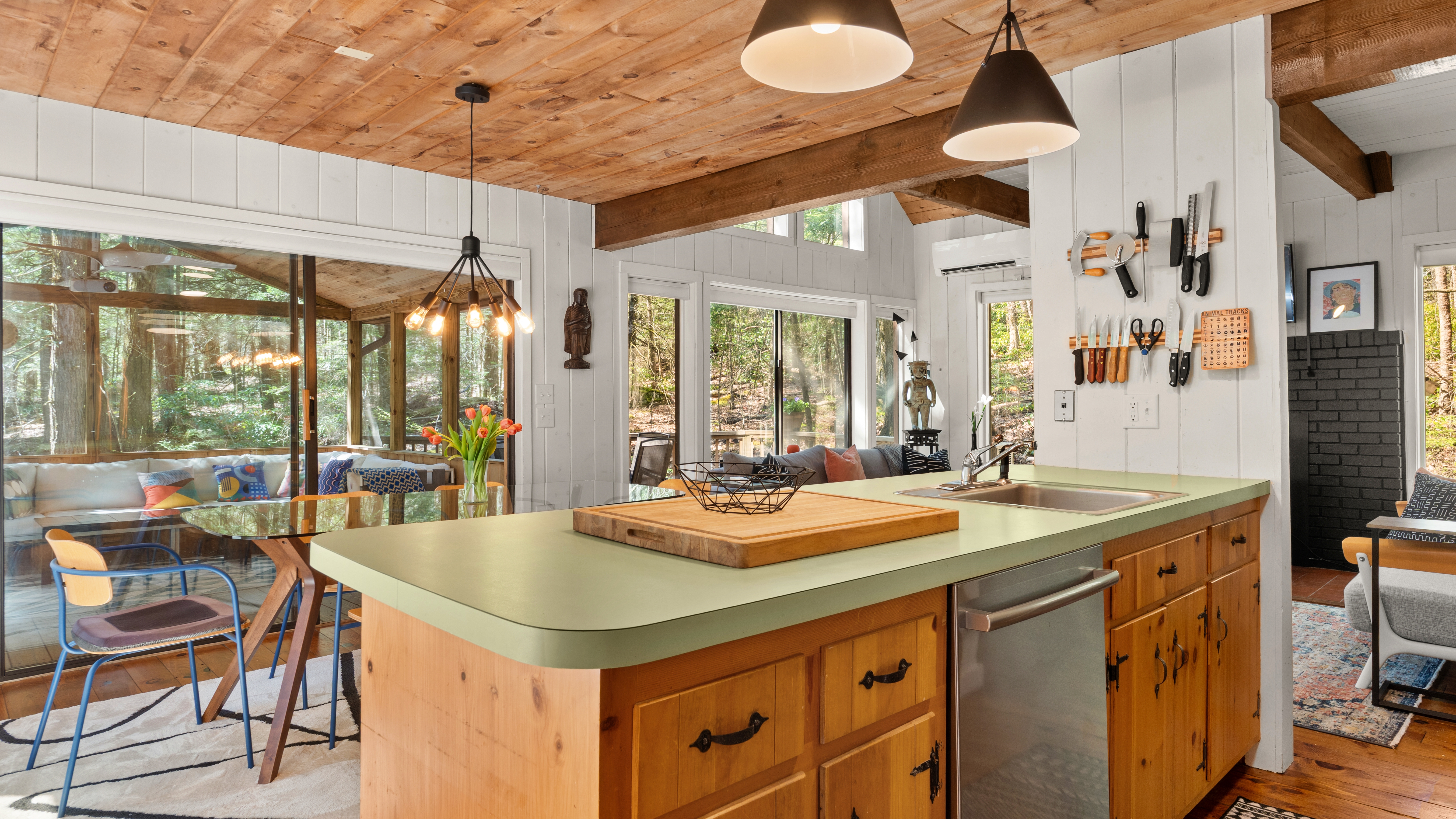  Berkshire Summer Retreat: Modern Cabin with Lake & Club Access - 物件實景