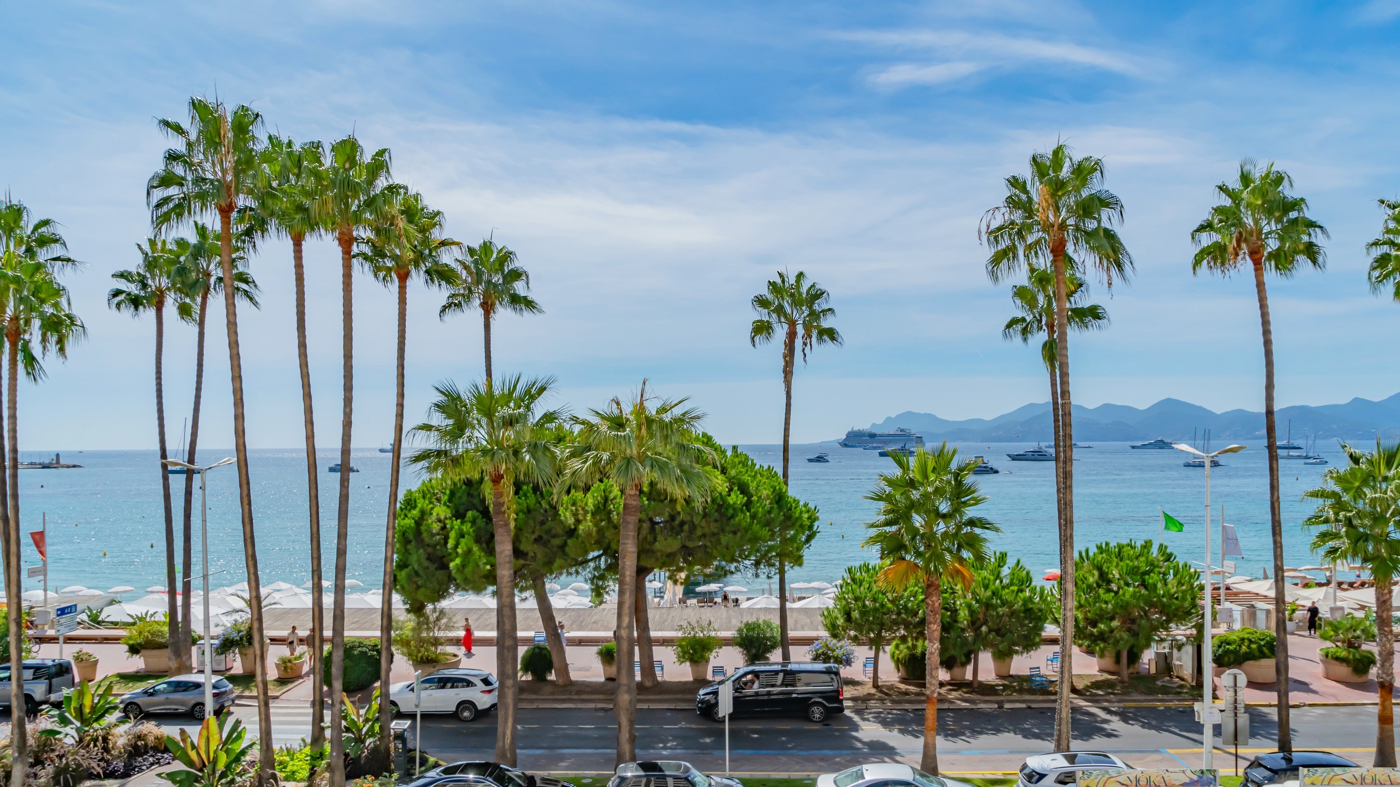  Cannes Croisette, high-end 3 room apartment with pool and garage - 物件實景