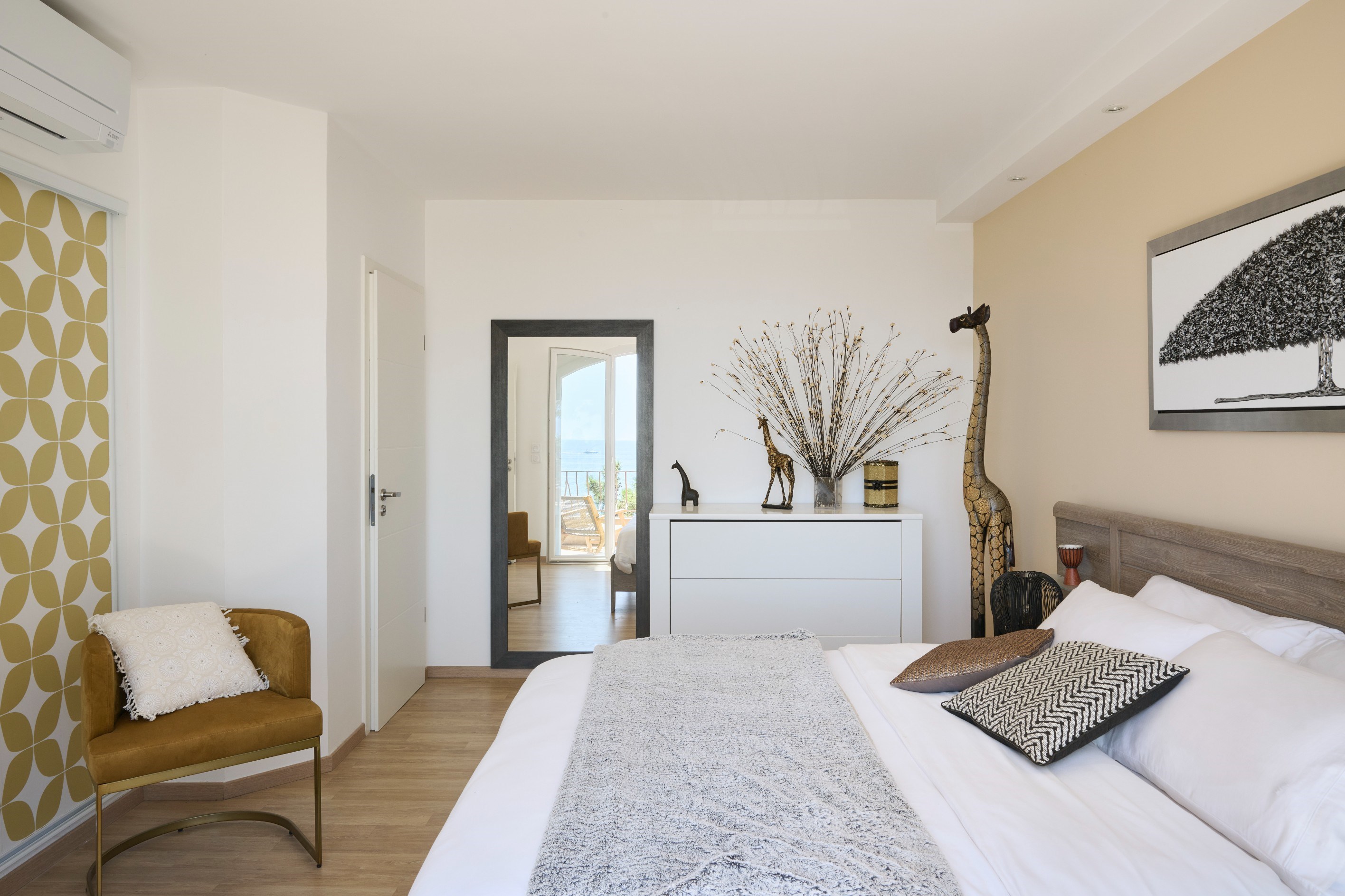  Charming Villa in Théoule-sur-Mer with Southwest Exposure and Panoramic Sea Vie… - 物件實景