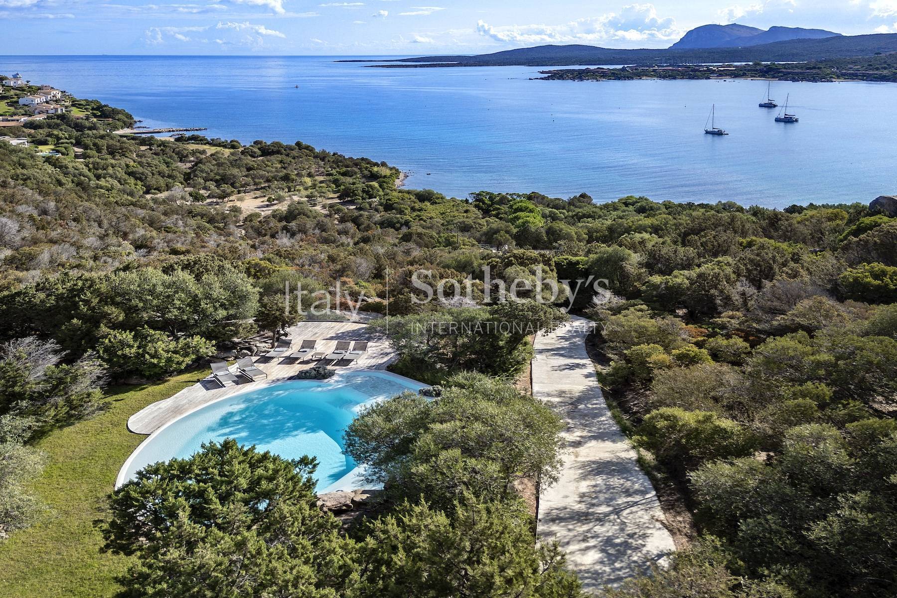  Villa in private estate of almost 4 hectares with sea access - 物件實景