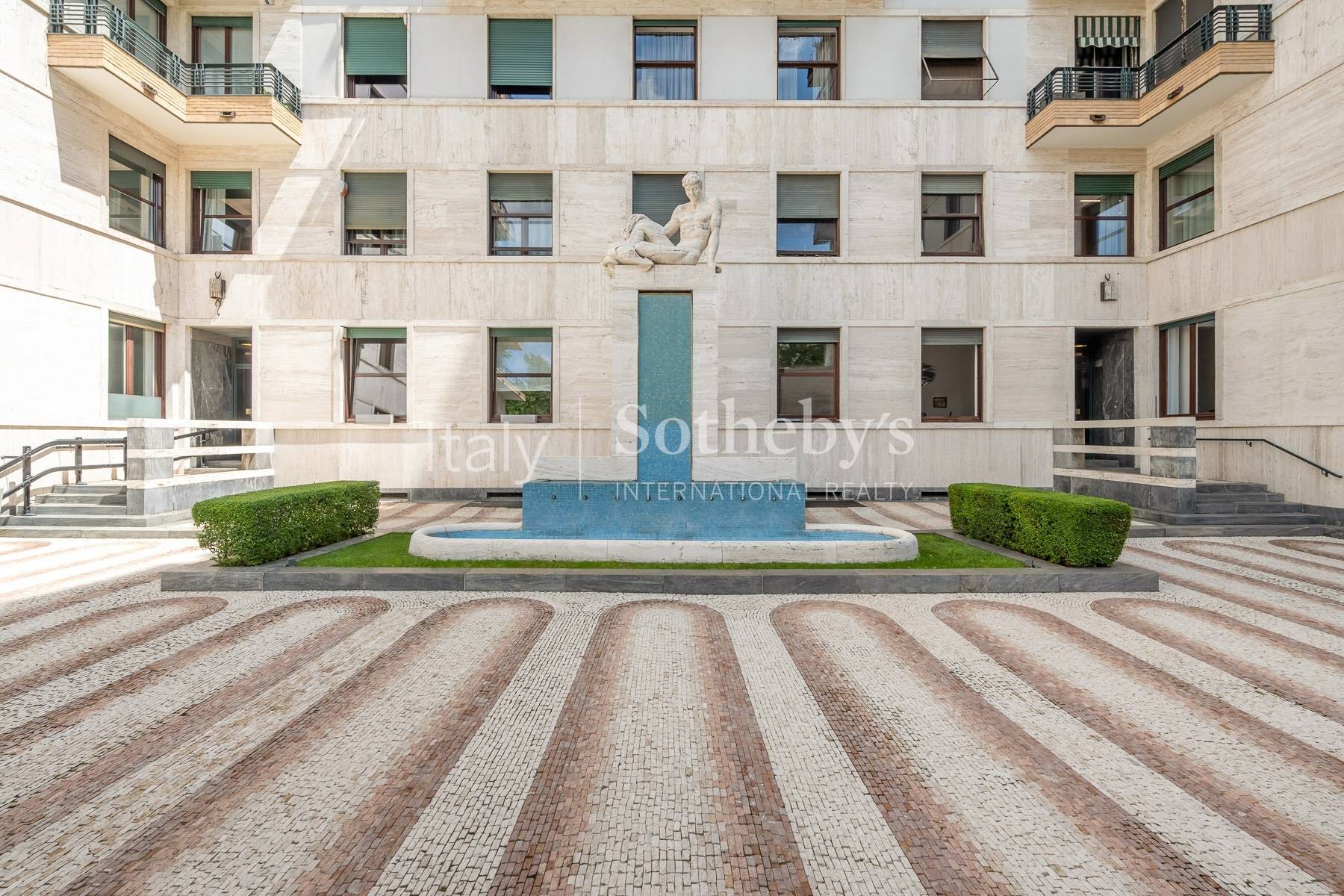  Bright apartment with terrace in the Casa della Fontana - 物件實景
