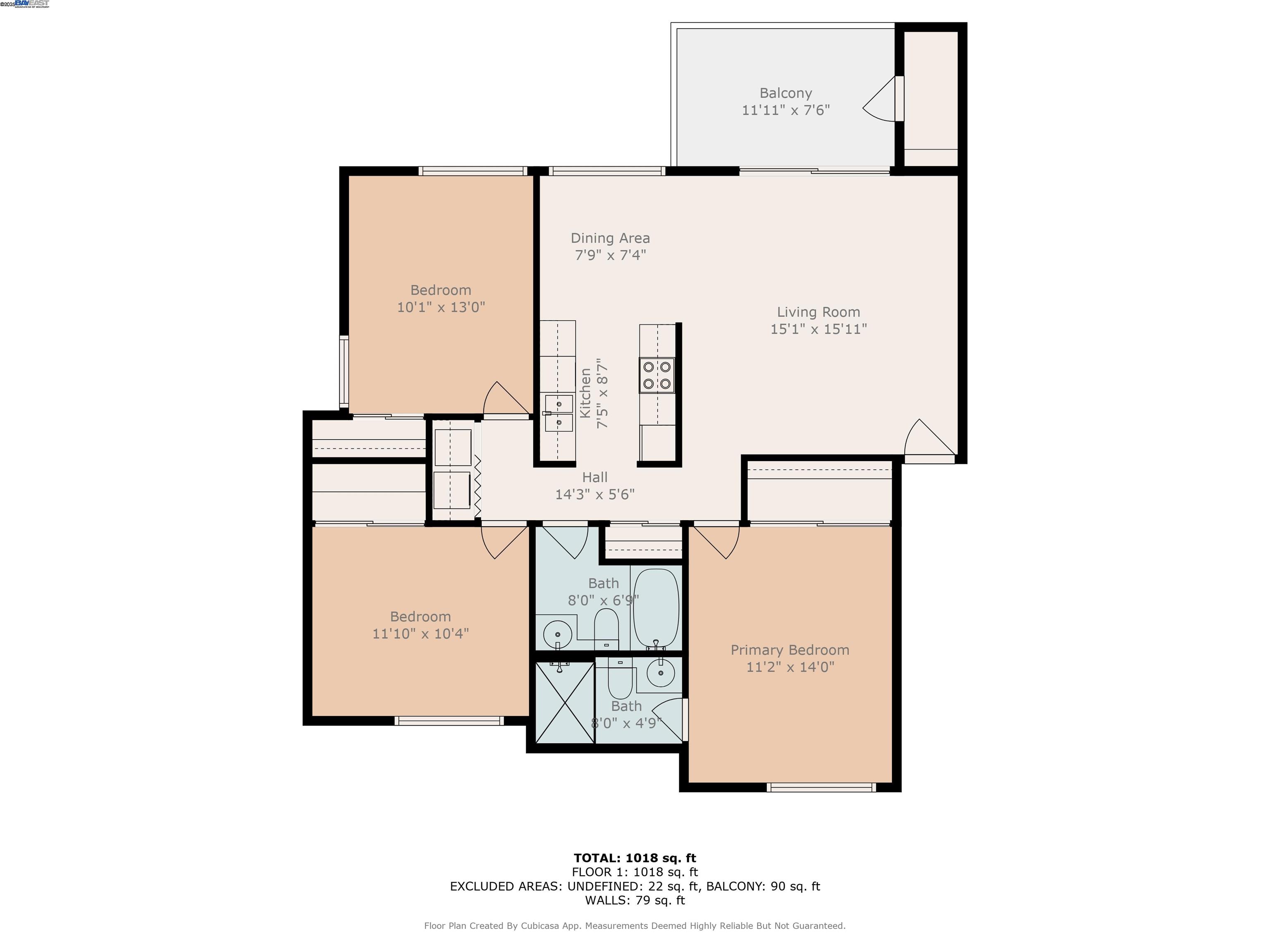 Fremont, California, 94536, United States, 3 Bedrooms Bedrooms, ,2 BathroomsBathrooms,Residential,For Sale,2002077
