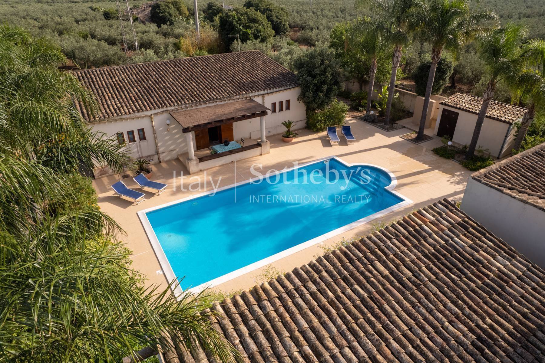  Villa with swimming pool near the park of Selinunte - 物件實景