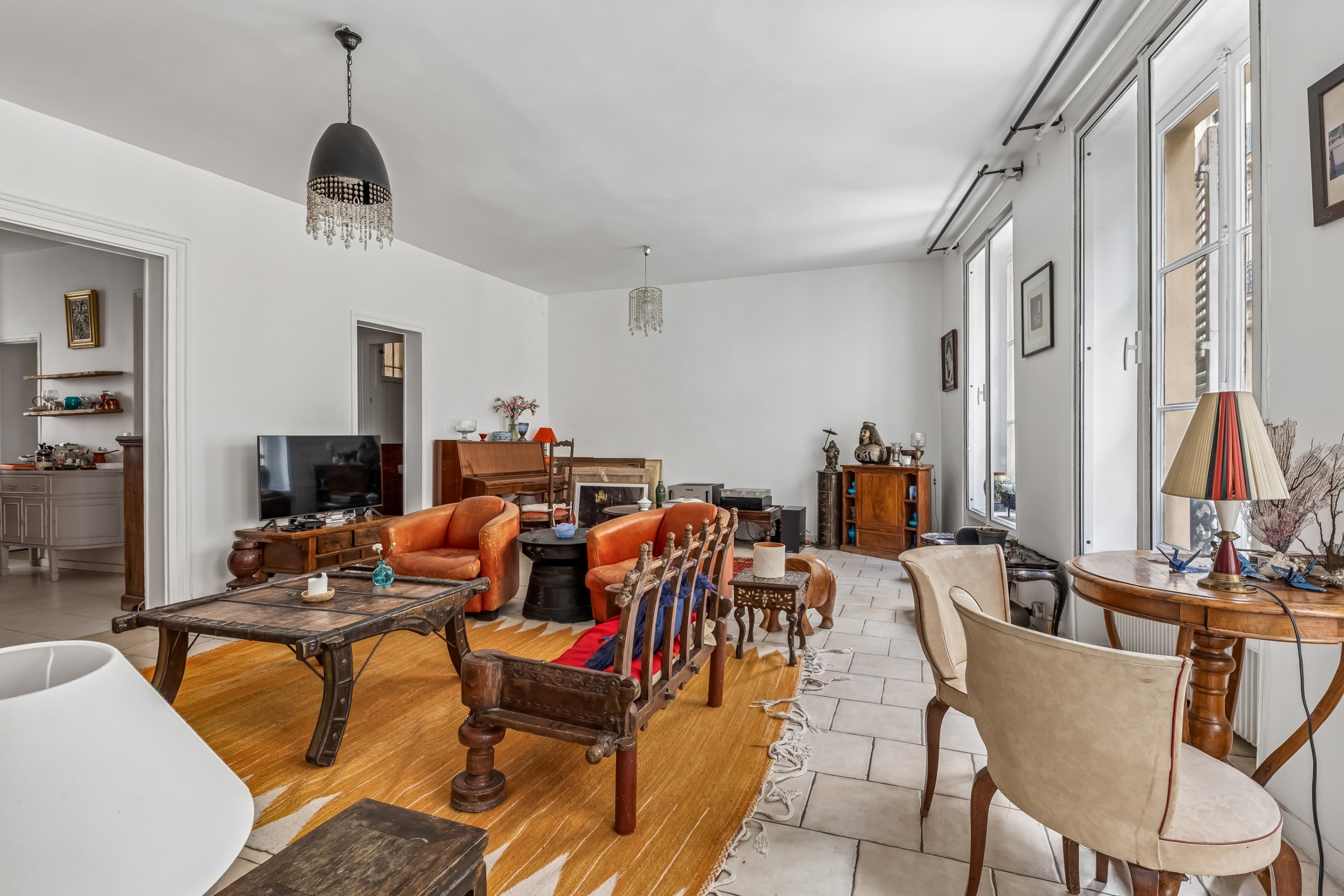  Family Apartment – Faubourg Saint-Honoré / Matignon - 物件實景