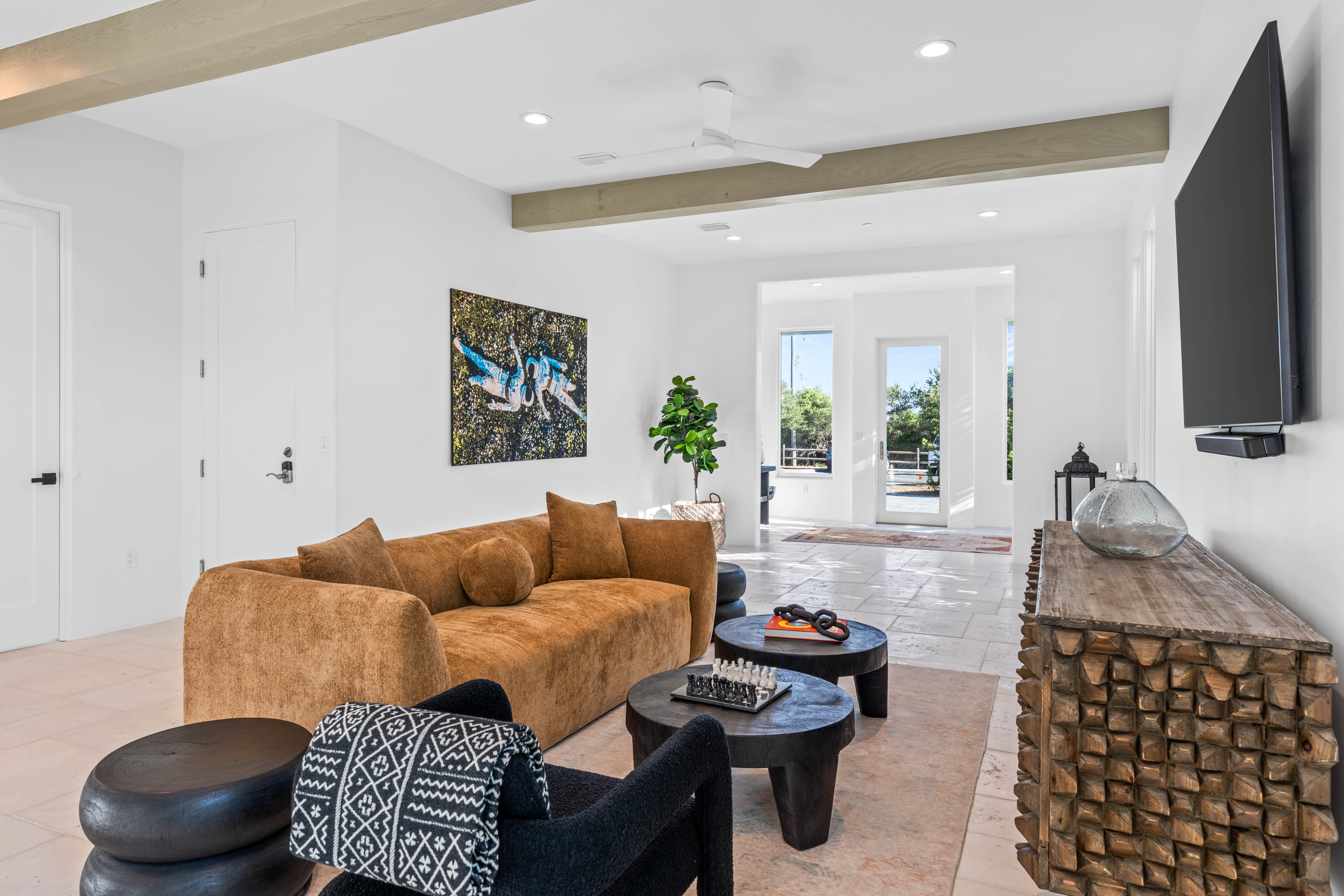  Modern Coastal Elegance with Rooftop Pool & Sweeping Gulf Views - 物件實景