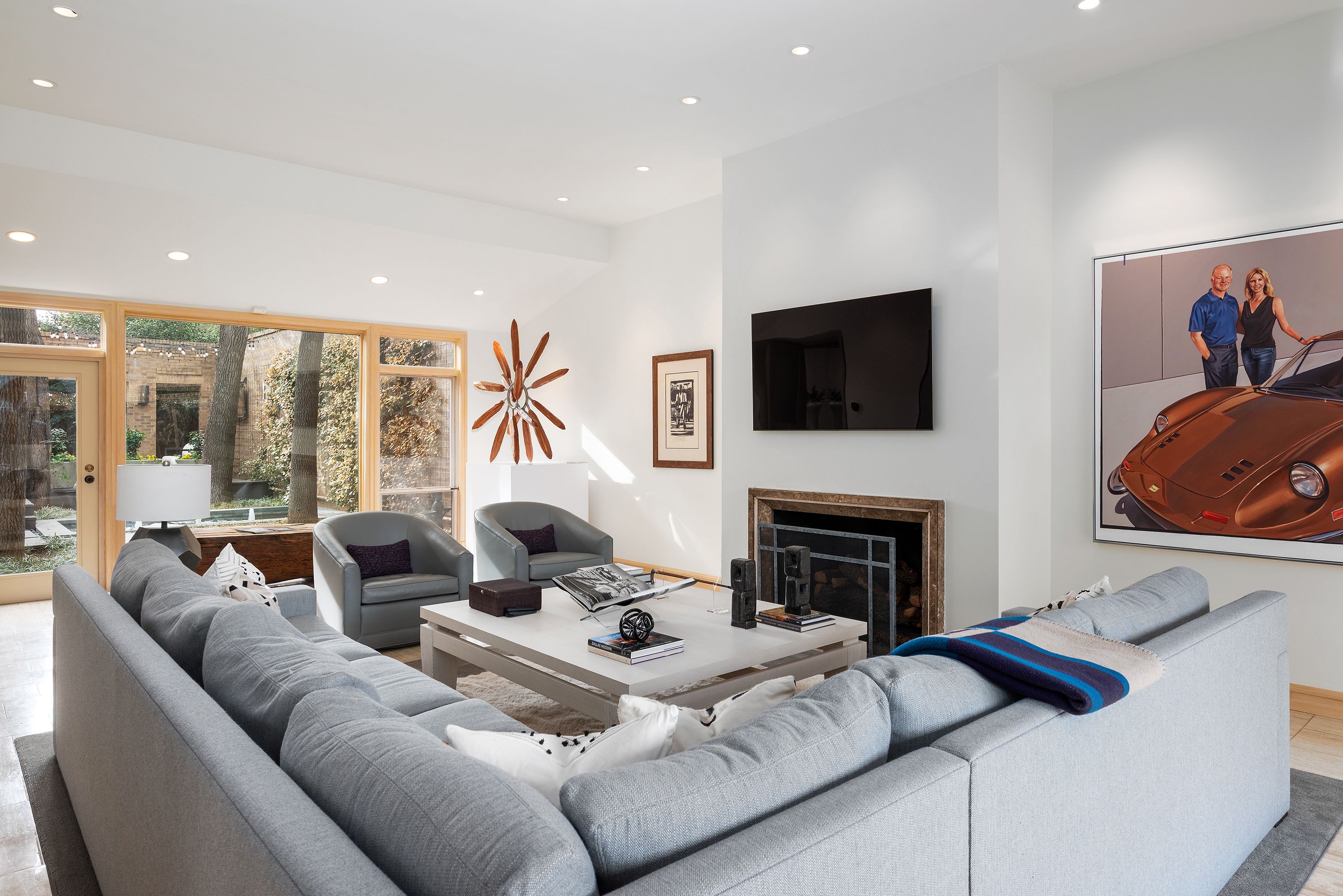  Architect-Designed Luxury Residence in Private Dallas Enclave - 物件實景