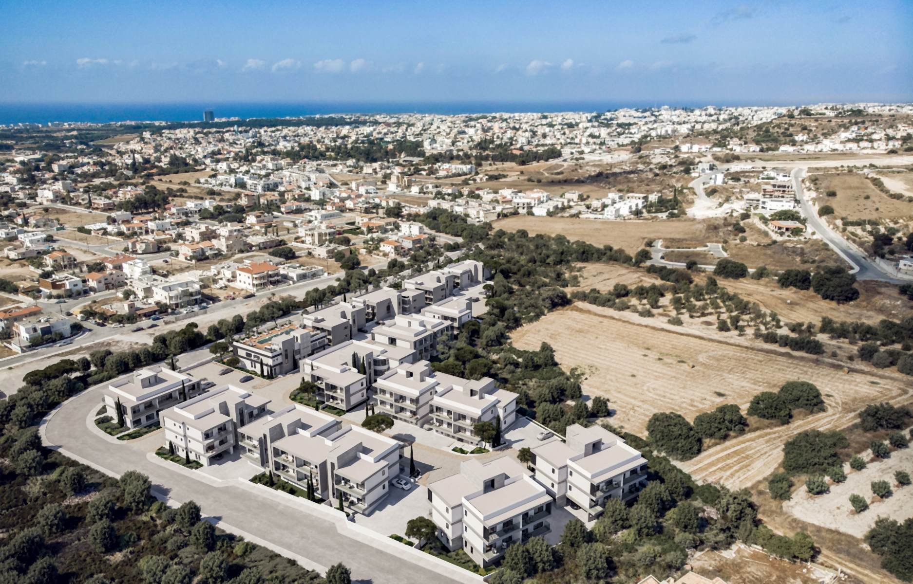  Two Bedroom Apartment in Retirement Village Pafos - 物件實景