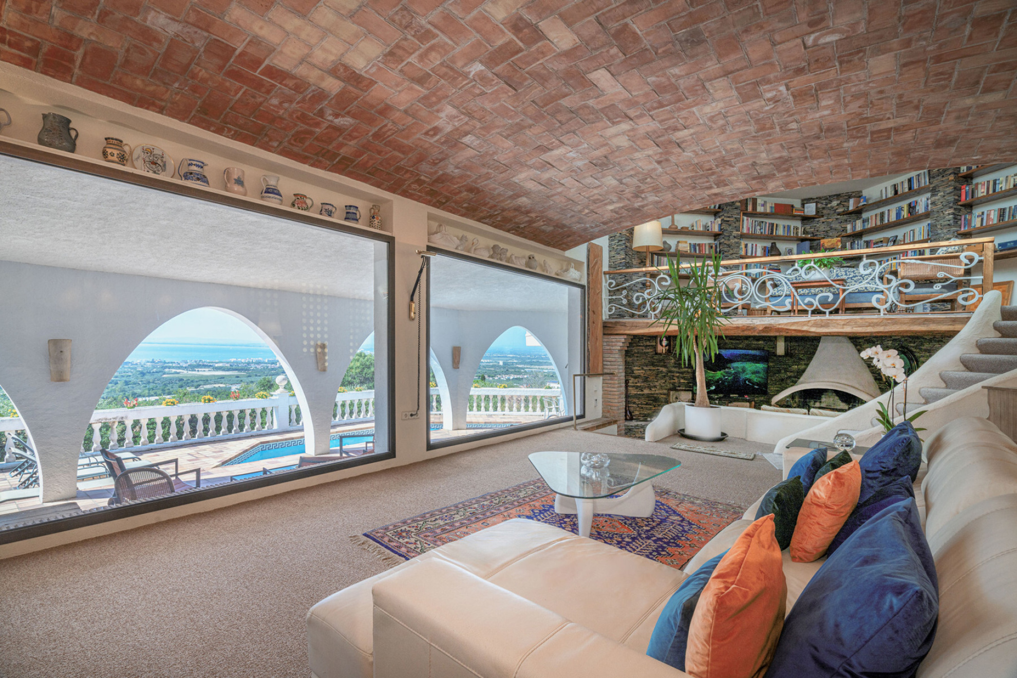  Mediterranean villa with stunning views and swimming pool - Mas Fumats - 物件實景