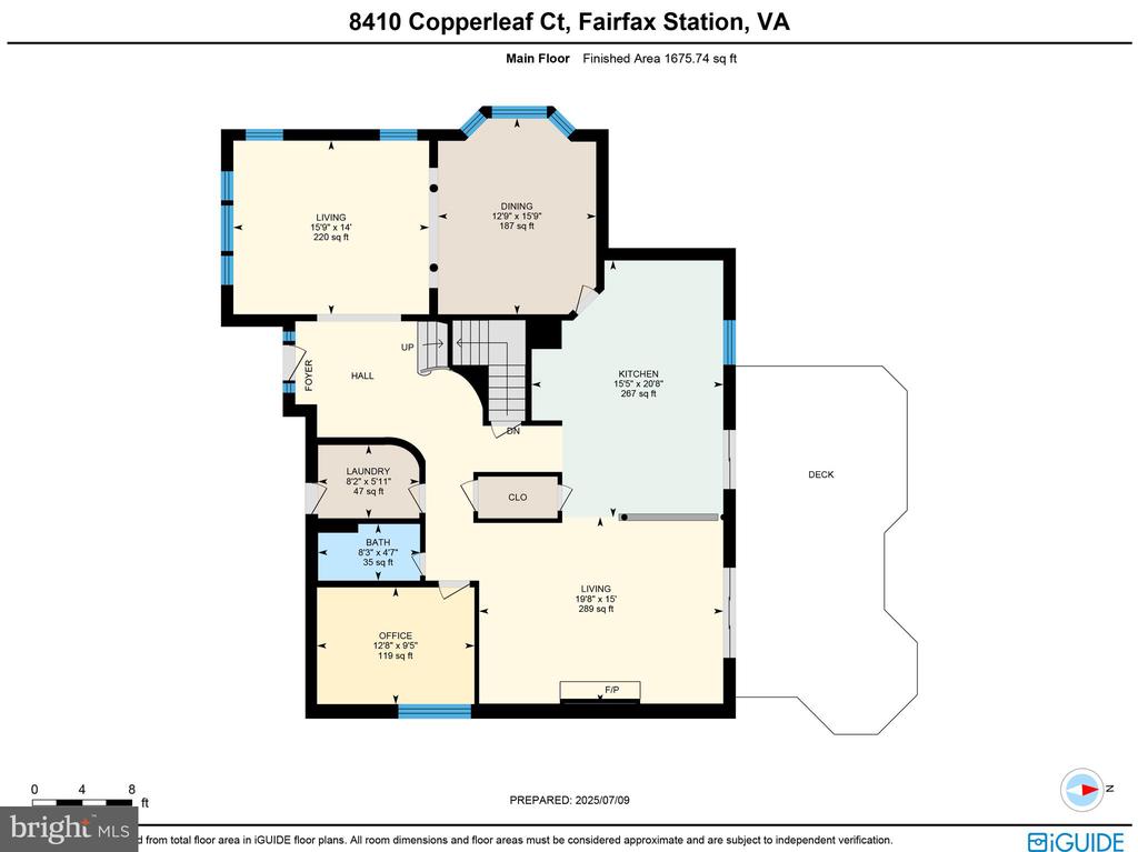 Fairfax Station, Virginia, 22039, United States, 5 Bedrooms Bedrooms, ,4 BathroomsBathrooms,Residential,For Sale,1887245