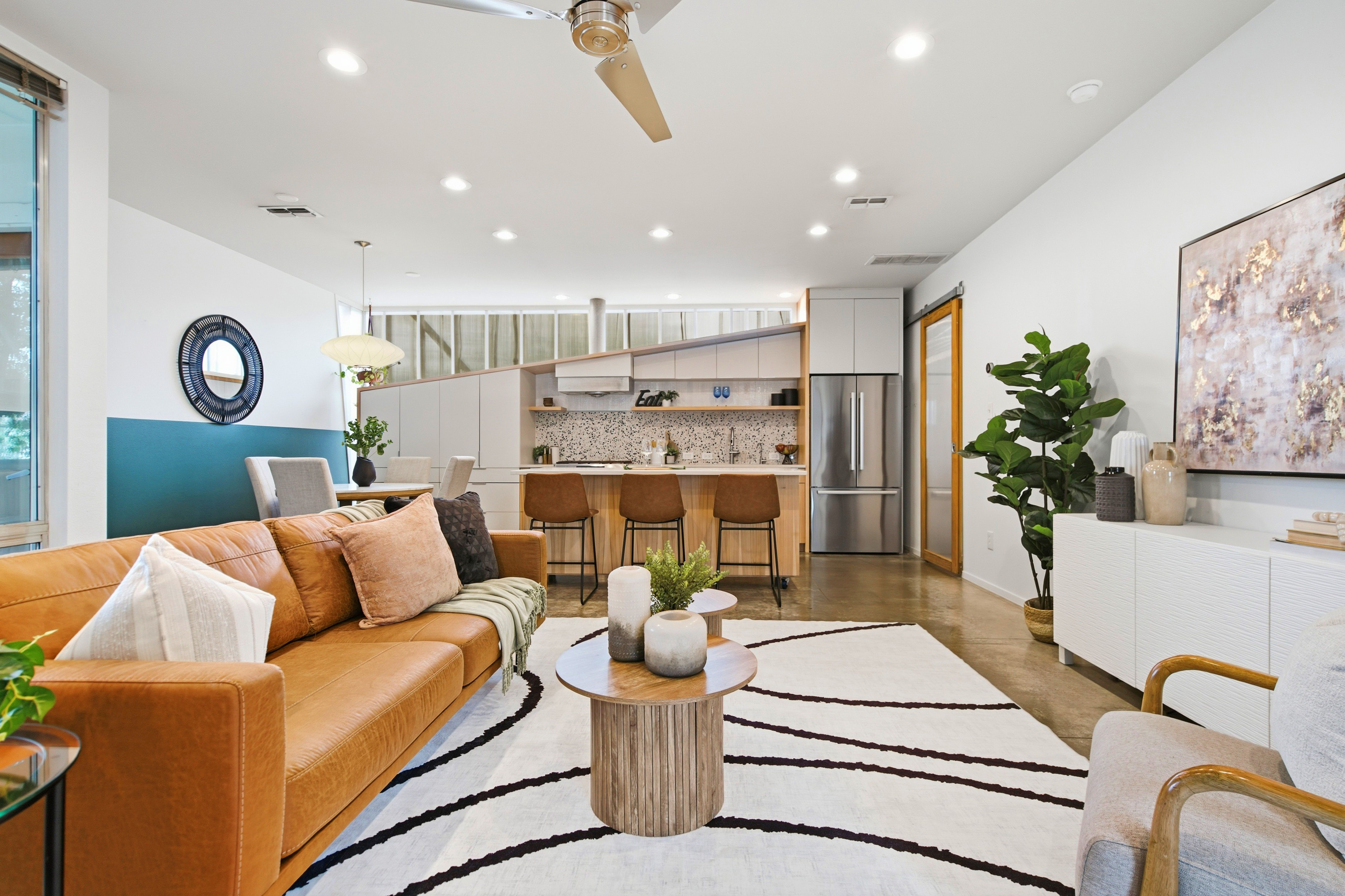  Contemporary North Austin Living - 物件實景
