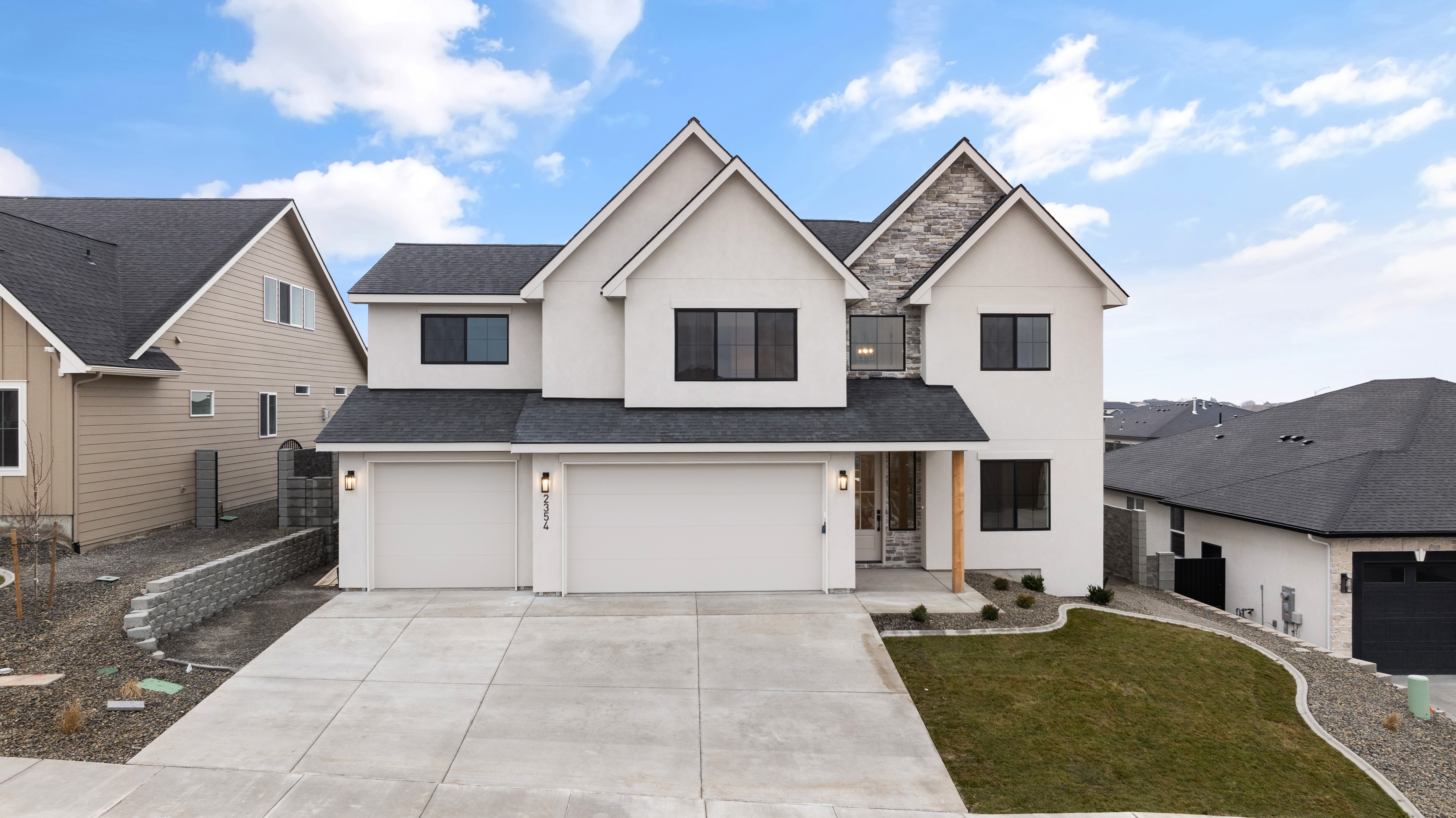  The Trenton By Riverwood Homes - 物件實景