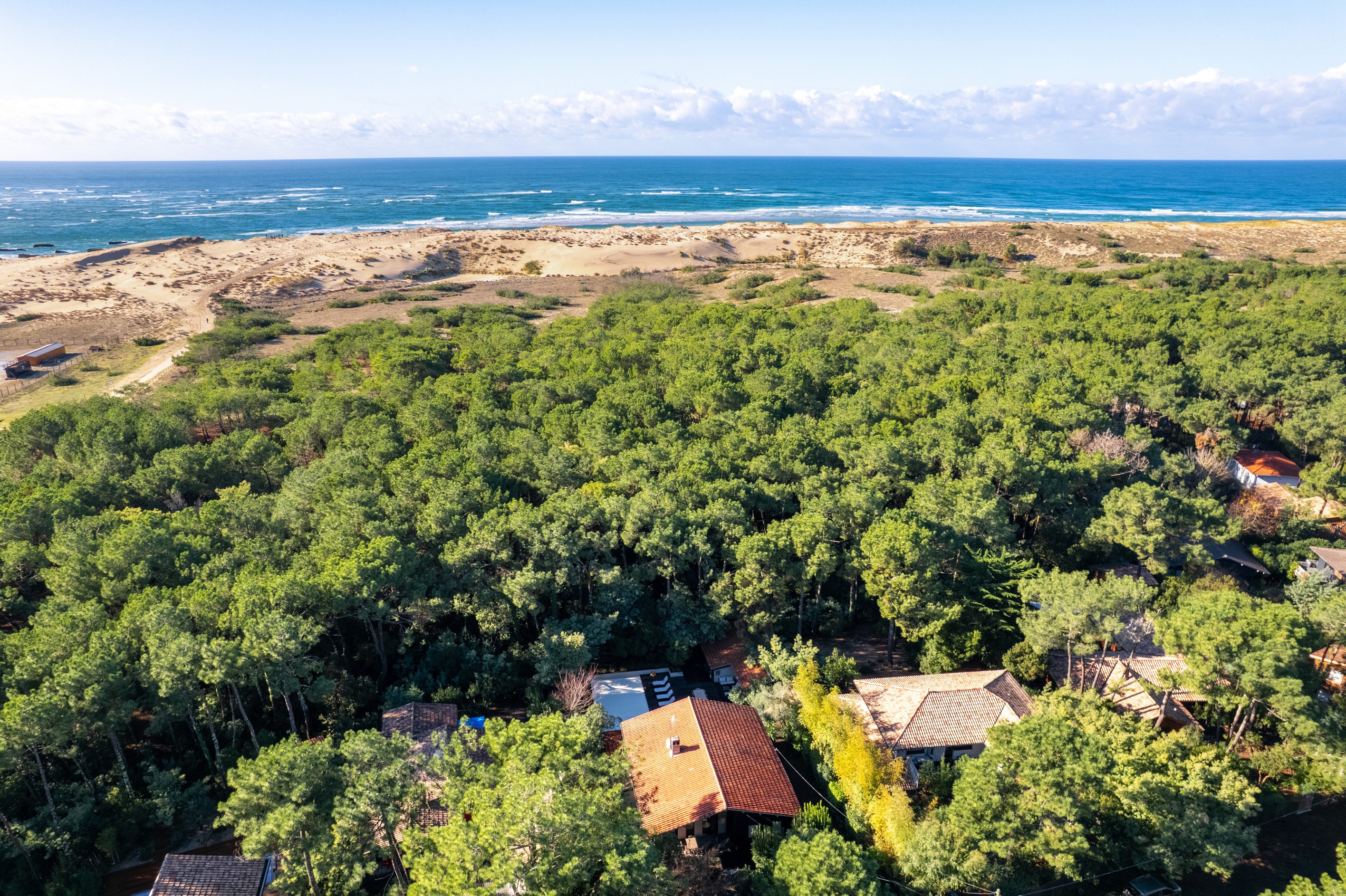  CAP FERRET PENINSULA - TURNKEY FAMILY VILLA WITH SWIMMING POOL AND NEAR THE OCE… - 物件實景