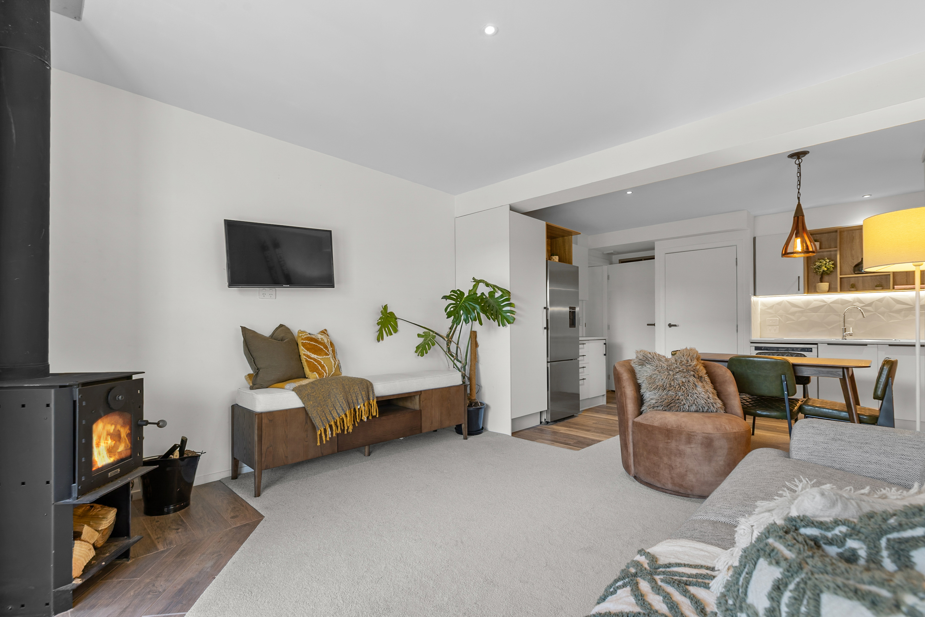  Luxury Living Central Wanaka - 物件實景