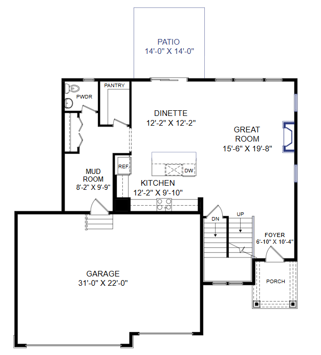 Woodbury, Minnesota, 55129, United States, 4 Bedrooms Bedrooms, ,2 BathroomsBathrooms,Residential,For Sale,1736697