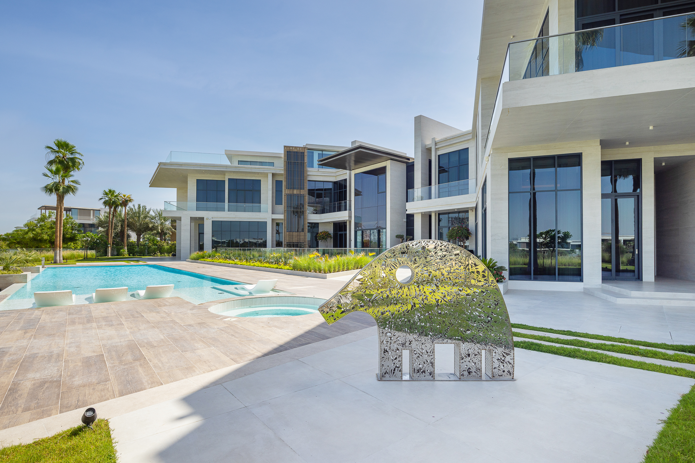  Luxurious 8-Bedroom Mansion with Panoramic Golf Course View - 物件實景