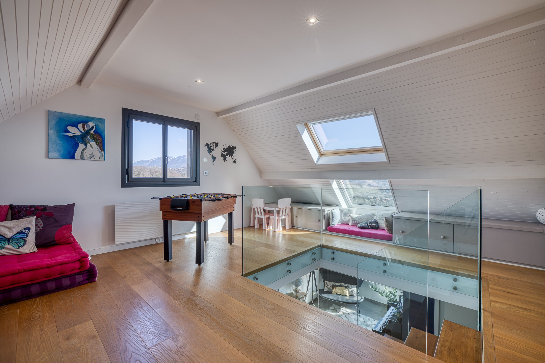  Renovated Contemporary Villa with Lake and Mountain Views – Annecy Heights - 物件實景