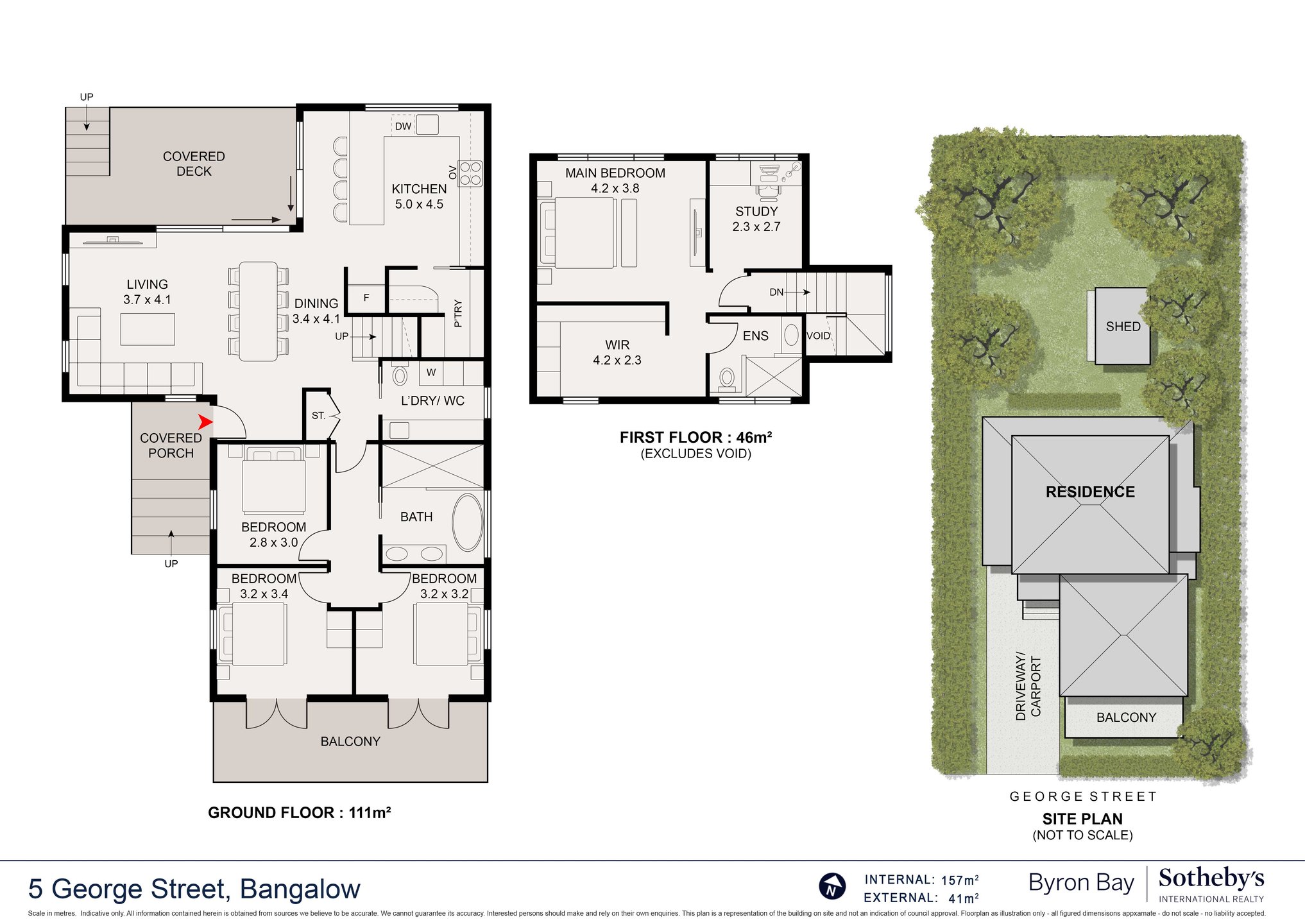  5 George Street, Bangalow - 物件實景