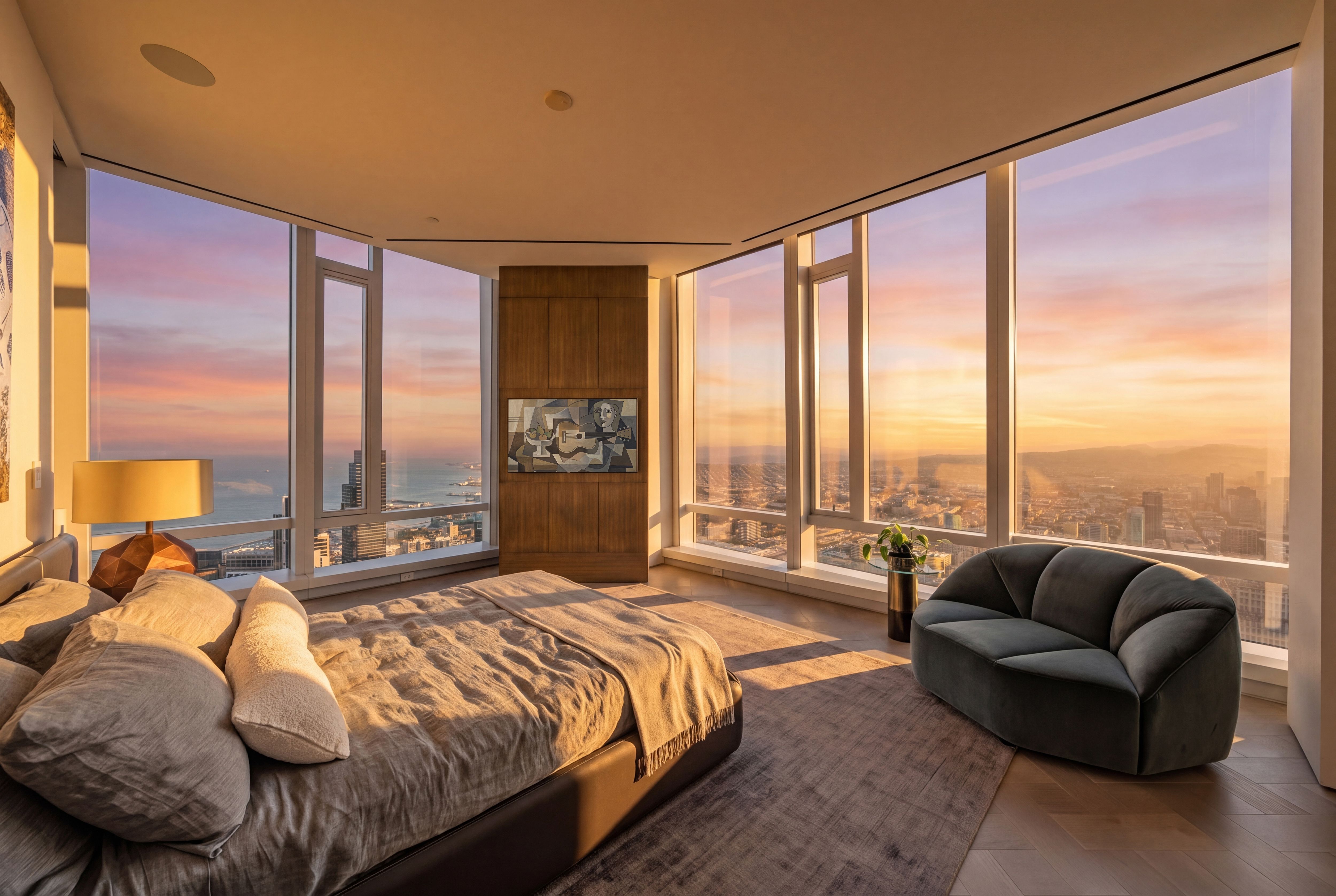  The Grand Penthouse at 181 Fremont - 物件實景