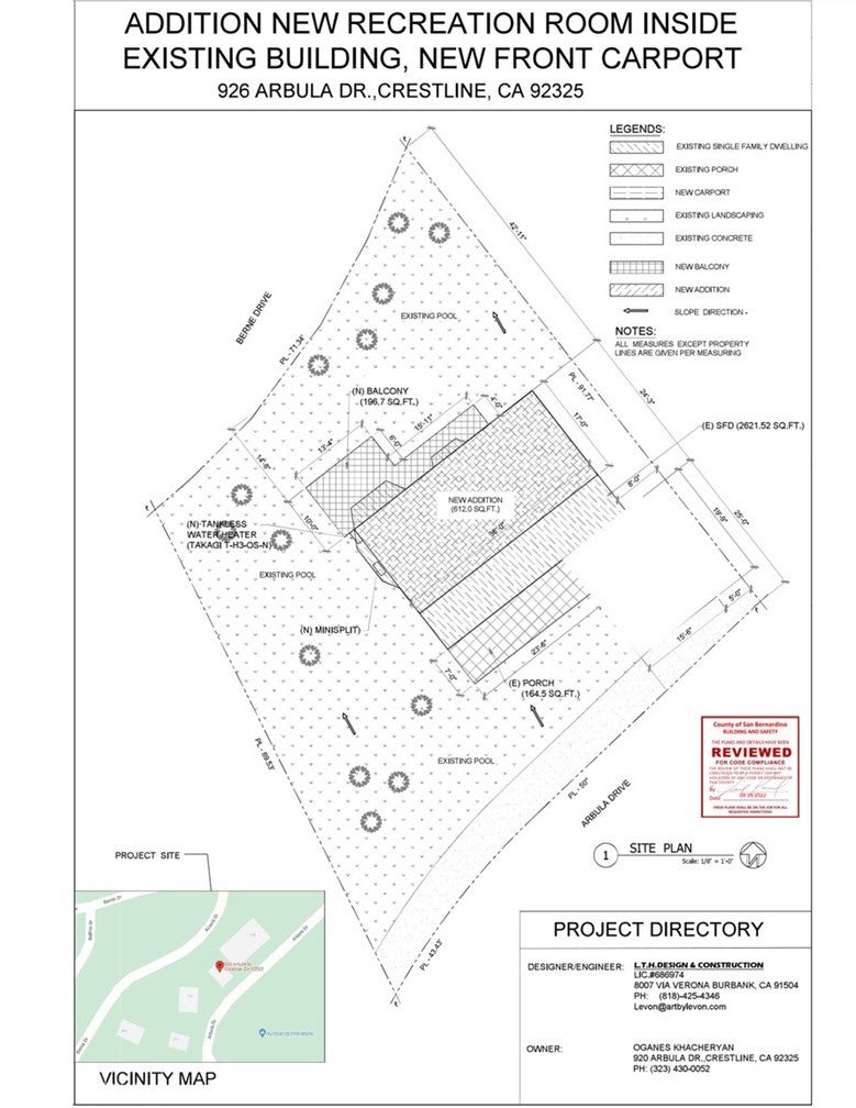 Crestline, California, 92325, United States, 3 Bedrooms Bedrooms, ,3 BathroomsBathrooms,Residential,For Sale,1939117