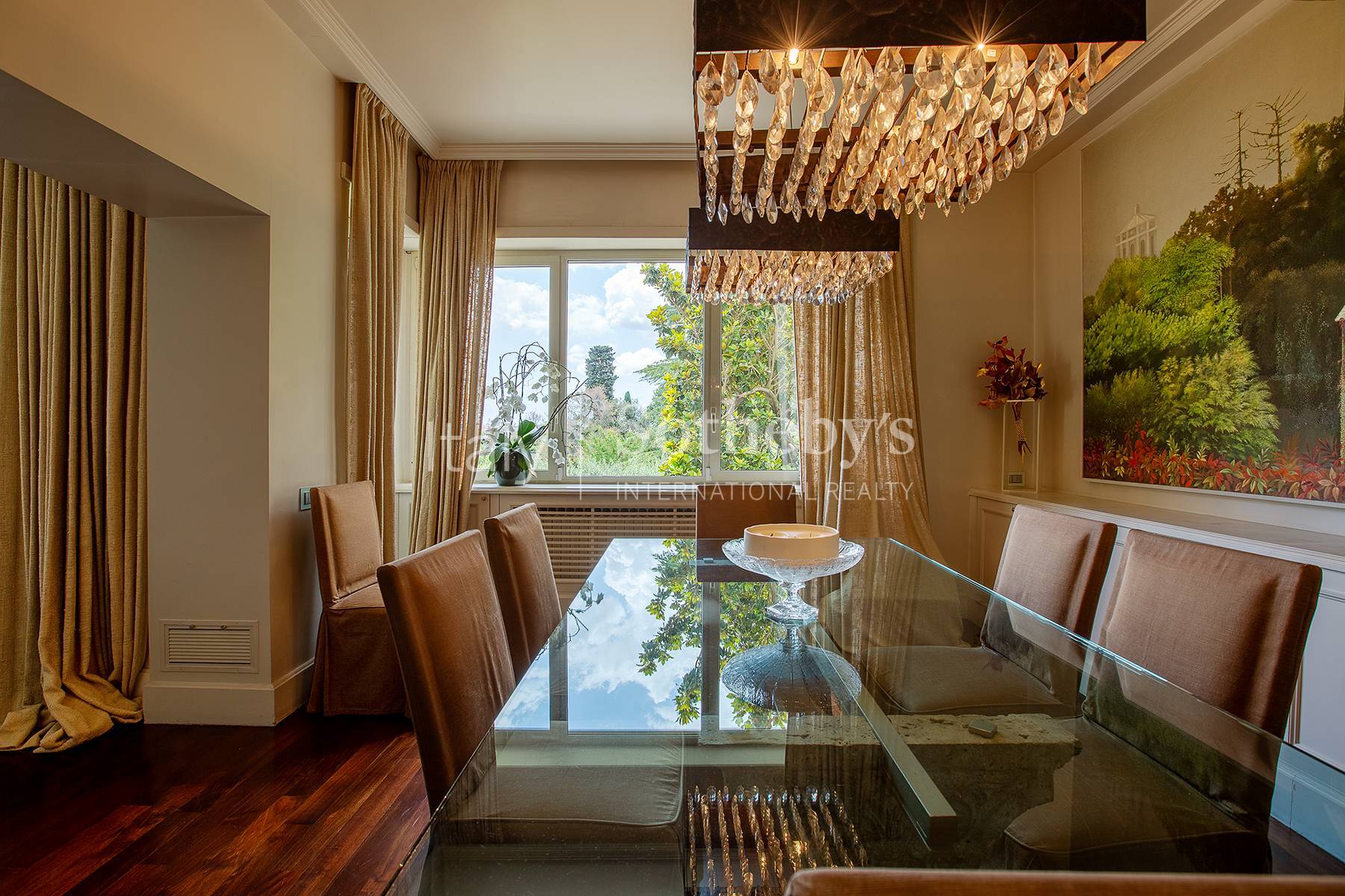  Elegant Apartment with garden and terrace in Parioli neighborhood - 物件實景