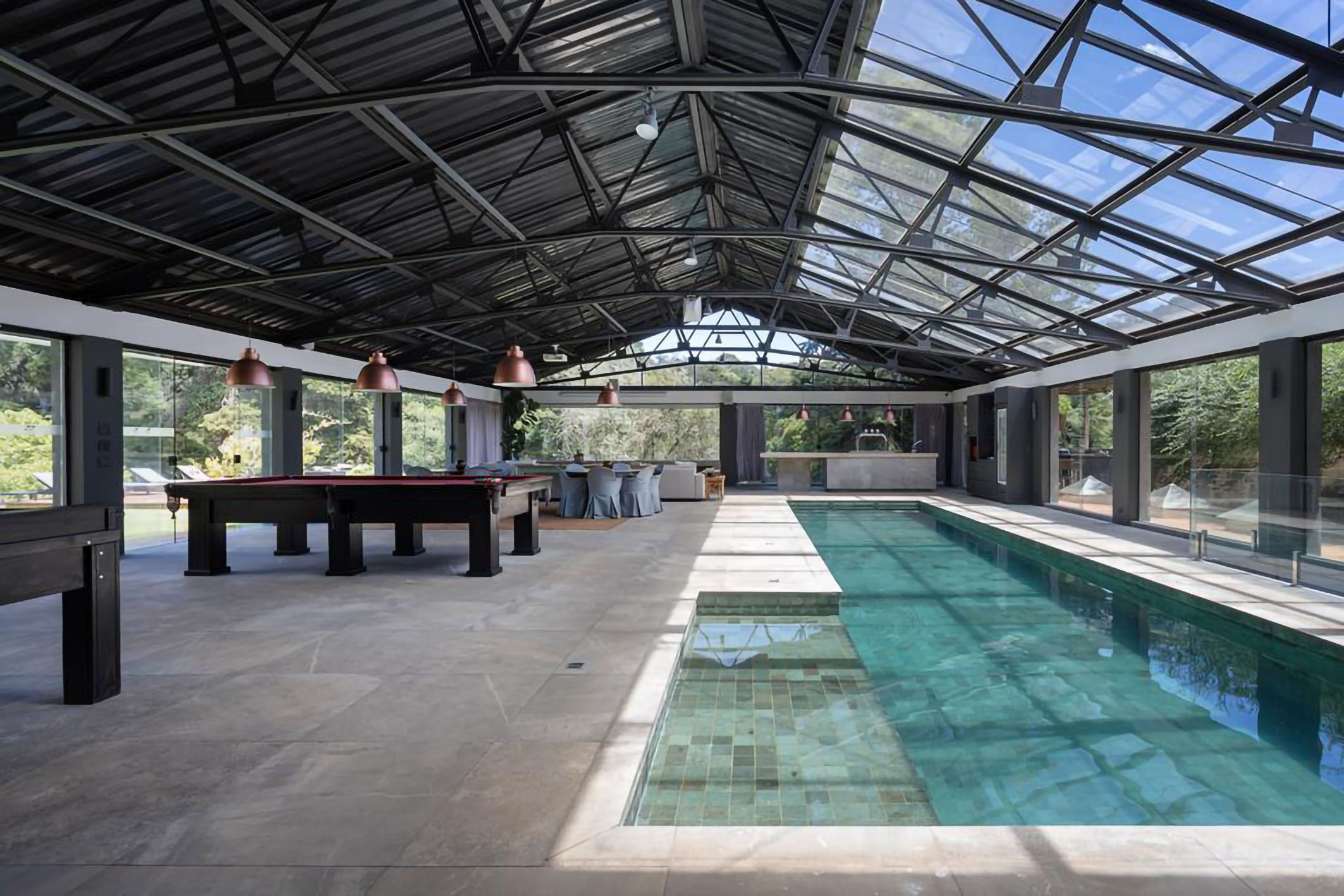  House with eight suites and private leisure facilities in Campos do Jordão - 物件實景