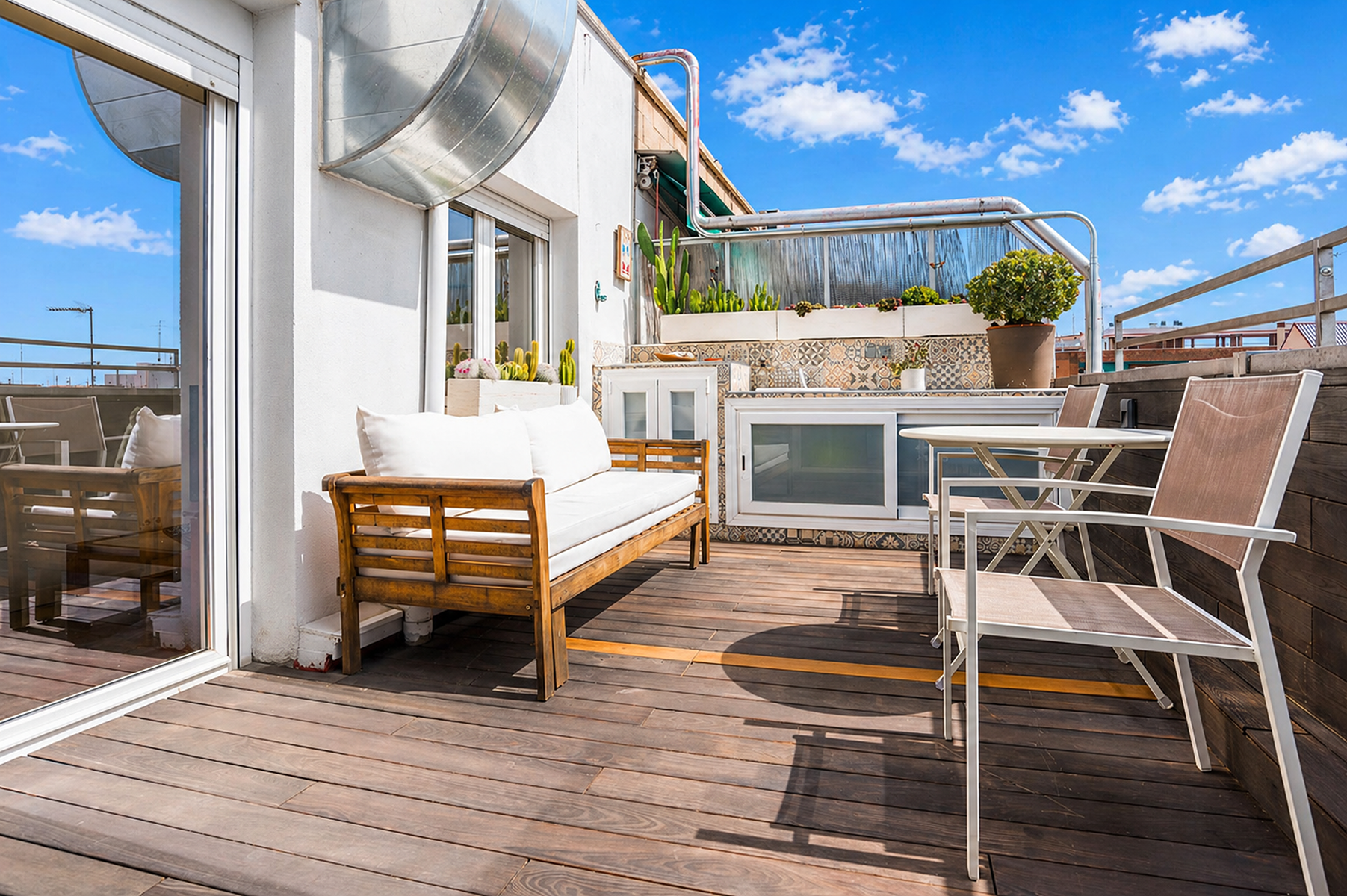  Renovated penthouse with terrace and open views in Salamanca neighborhood - 物件實景