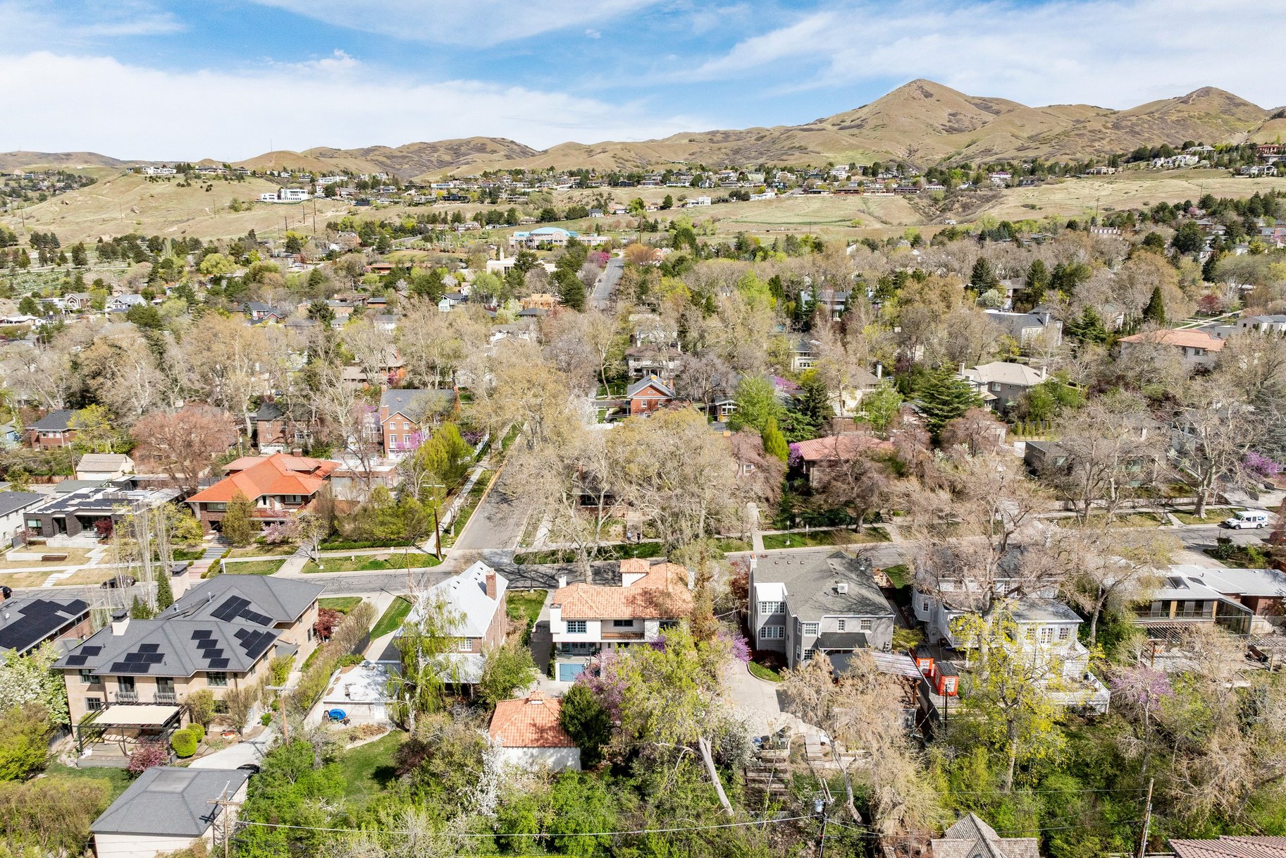  The Nels G. Hall House  Historic Spanish Colonial in Prime Federal Heights - 物件實景