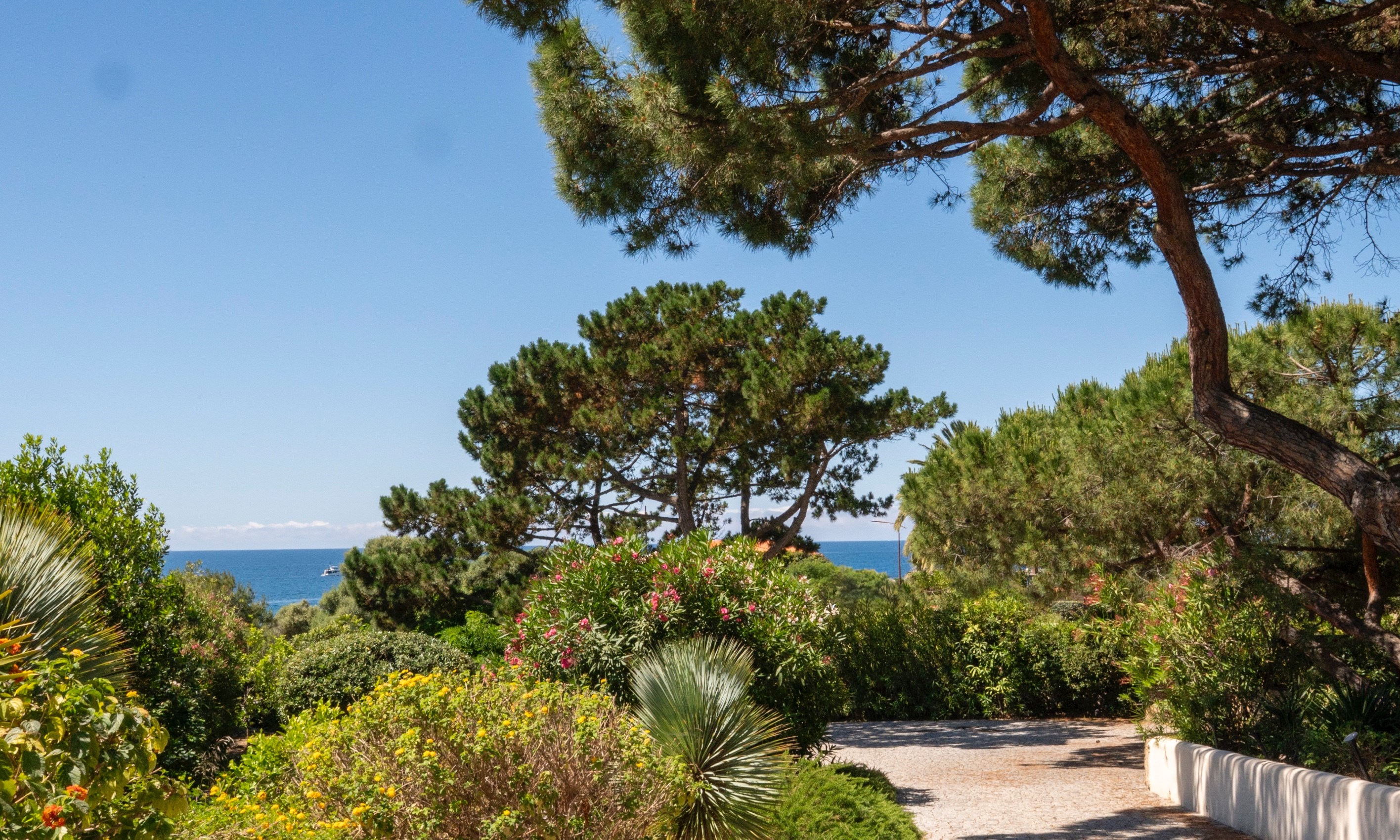  Luxury villa with pool and sea view, Sanguinary road Ajaccio - Corsica - 物件實景