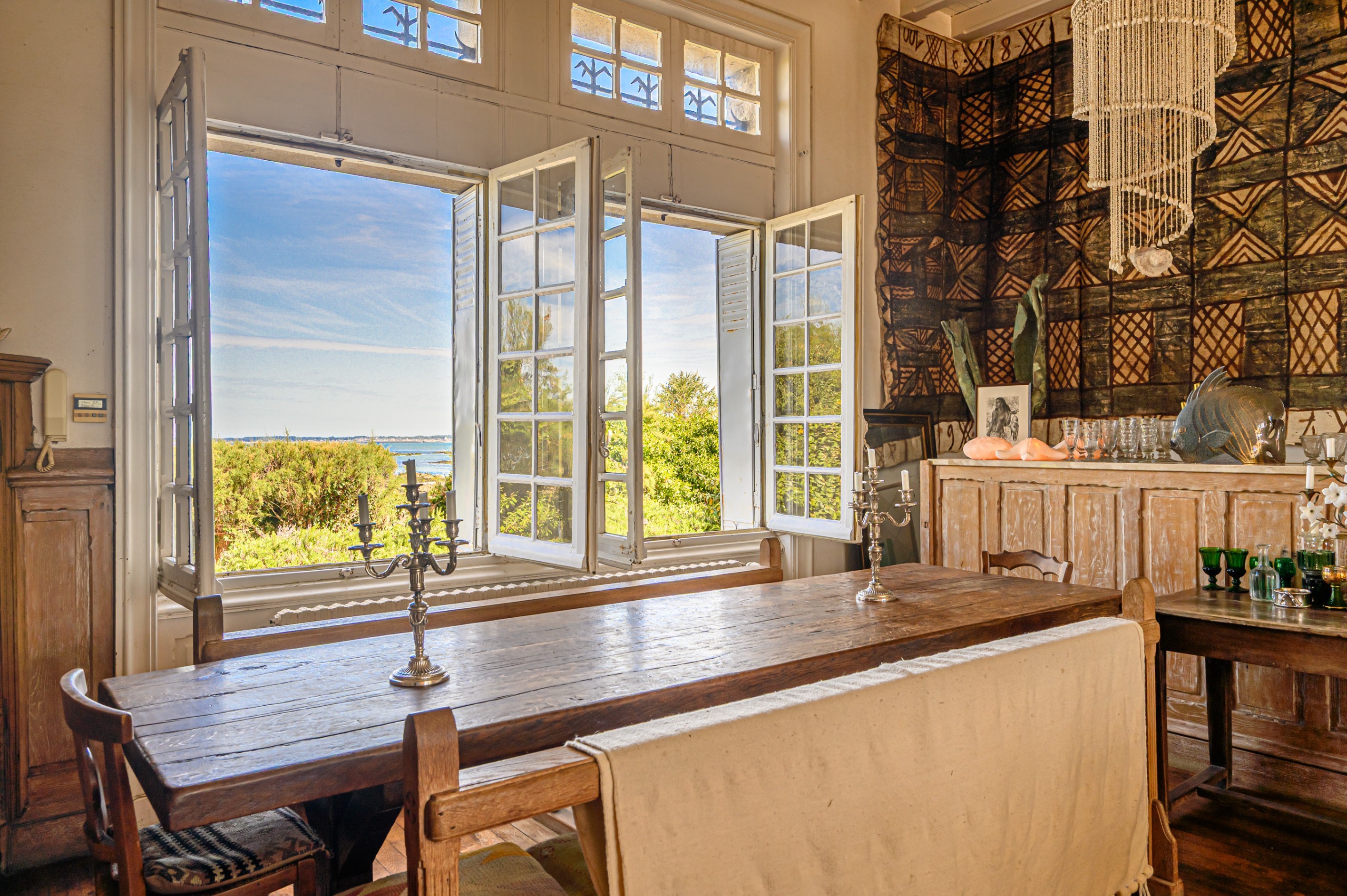  Le Croisic: An Exceptional Manor House Steeped in History, Overlooking the Ocean - 物件實景