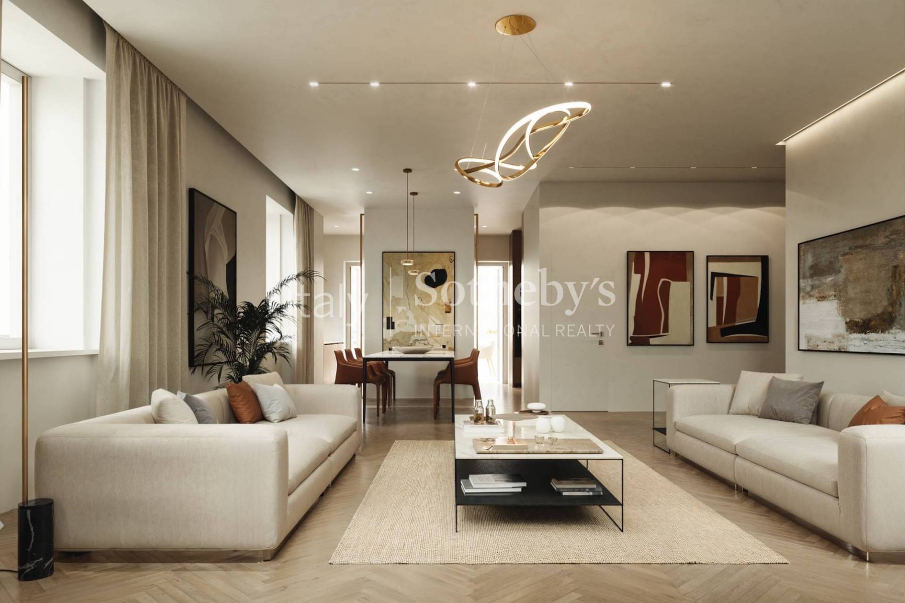  Penthouse in Villa dei Massimi – Balduina - 物件實景