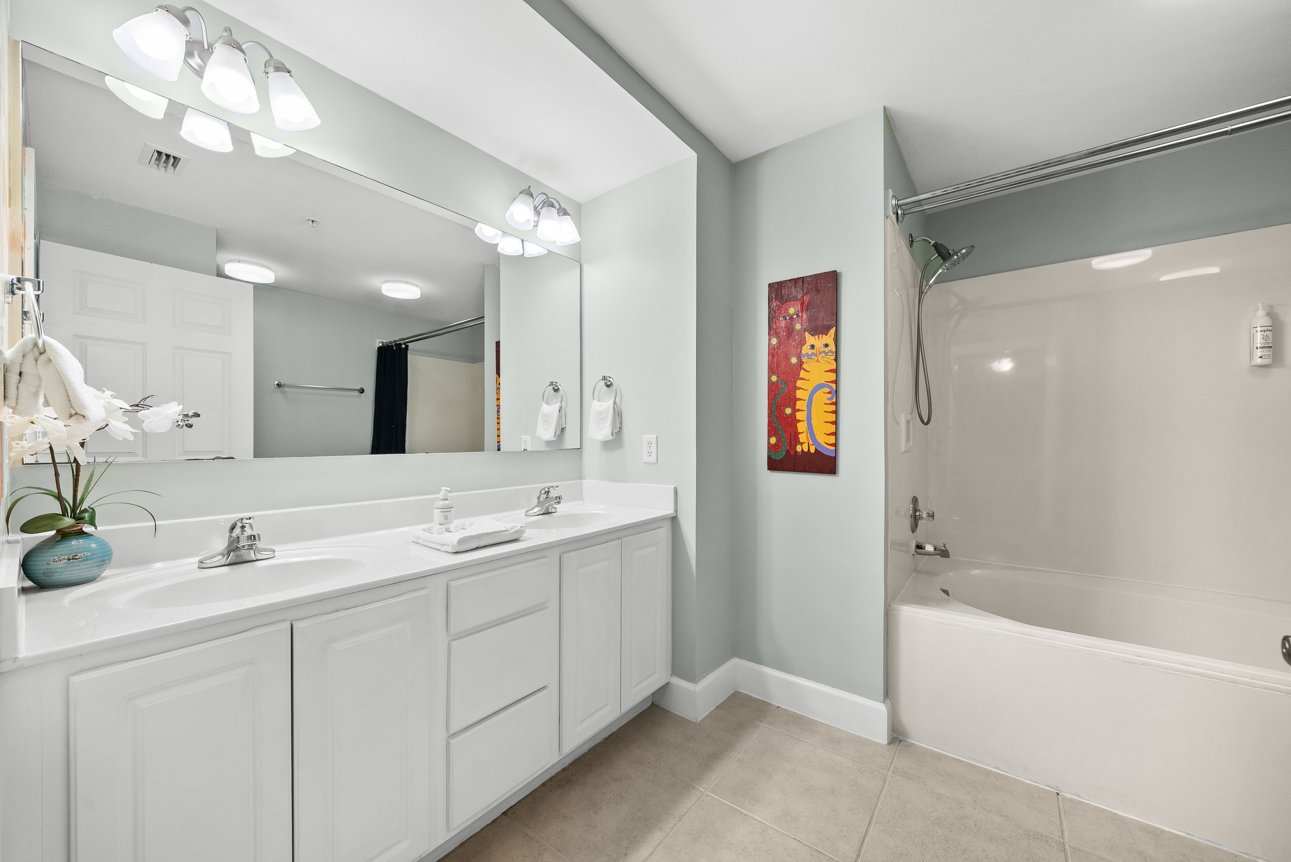  Fully-Furnished Gulf-Front Penthouse With Bunk Room In Prime Location - 物件實景