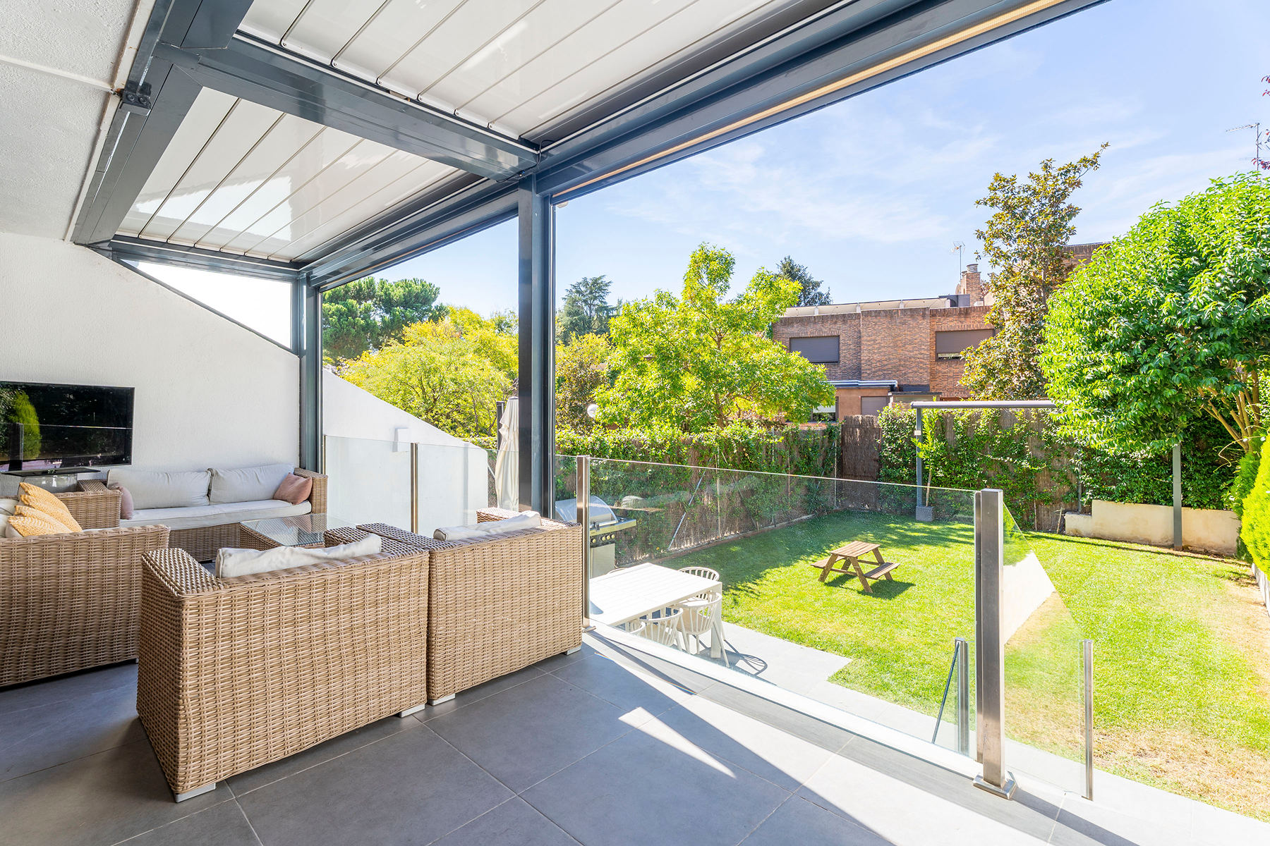  Modern Townhouse in Alcobendas, Madrid, Spain - 物件實景