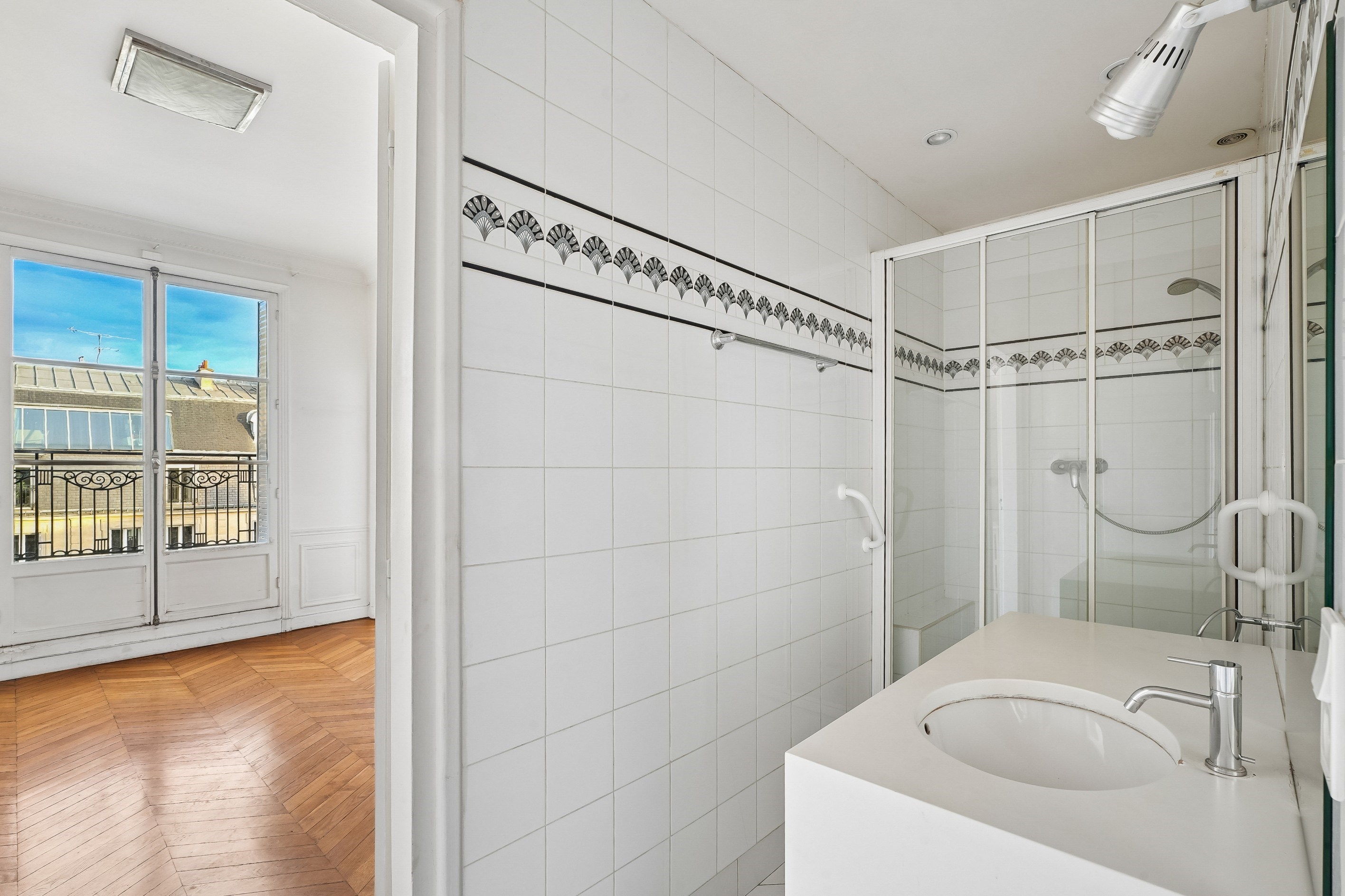  PARIS 17 – PLAINE MONCEAU – Reception Duplex in a Landmark Art Nouveau Building - 物件實景