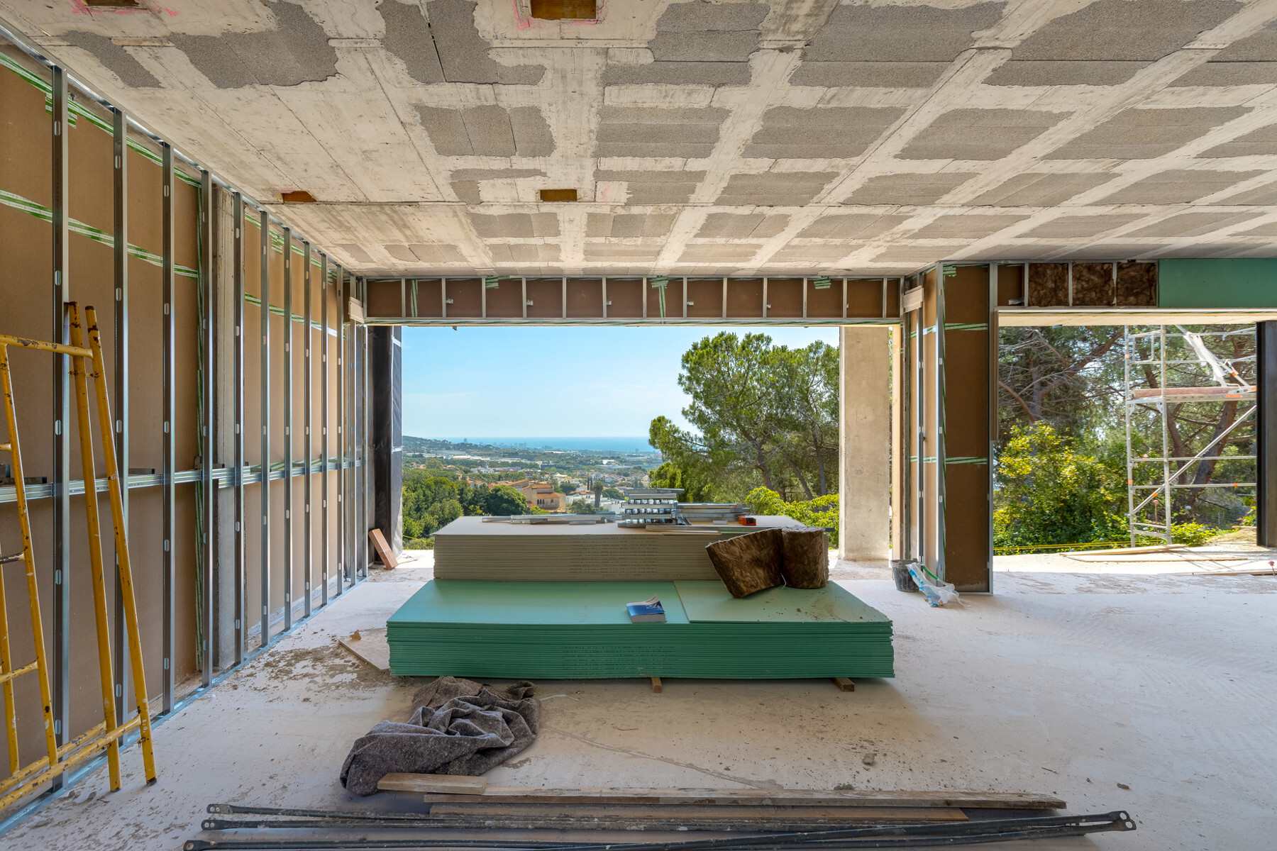  High standing house under construction with sea views in Premia Dalt - 物件實景
