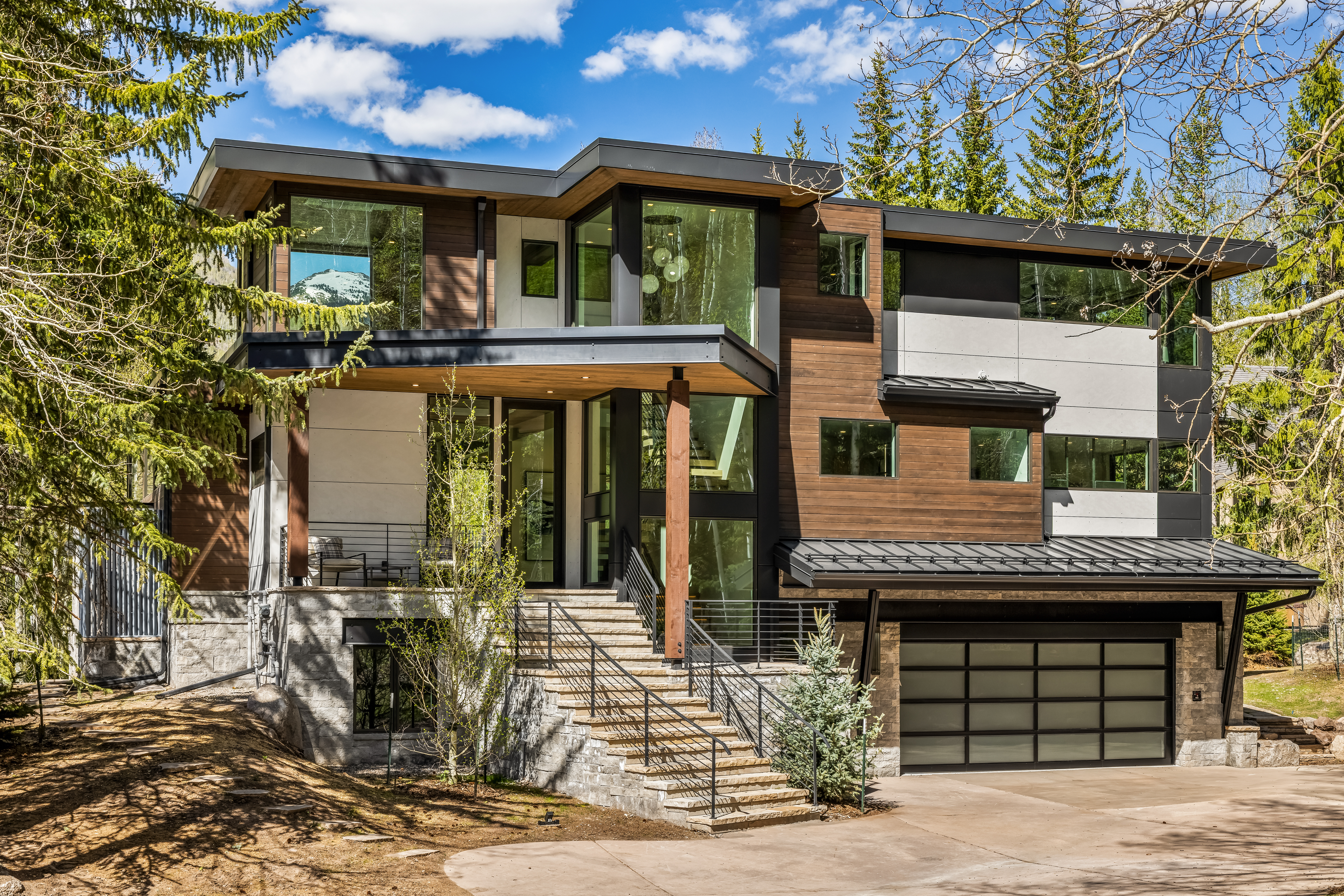  Newly Constructed Mountain Contemporary on Vail Golf Course - 物件實景
