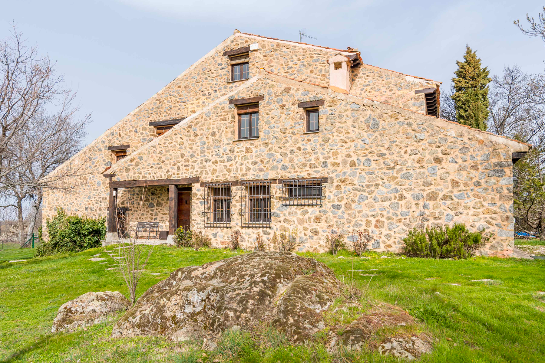  Spectacular estate for promotion in Sotosalbos, Segovia - 物件實景