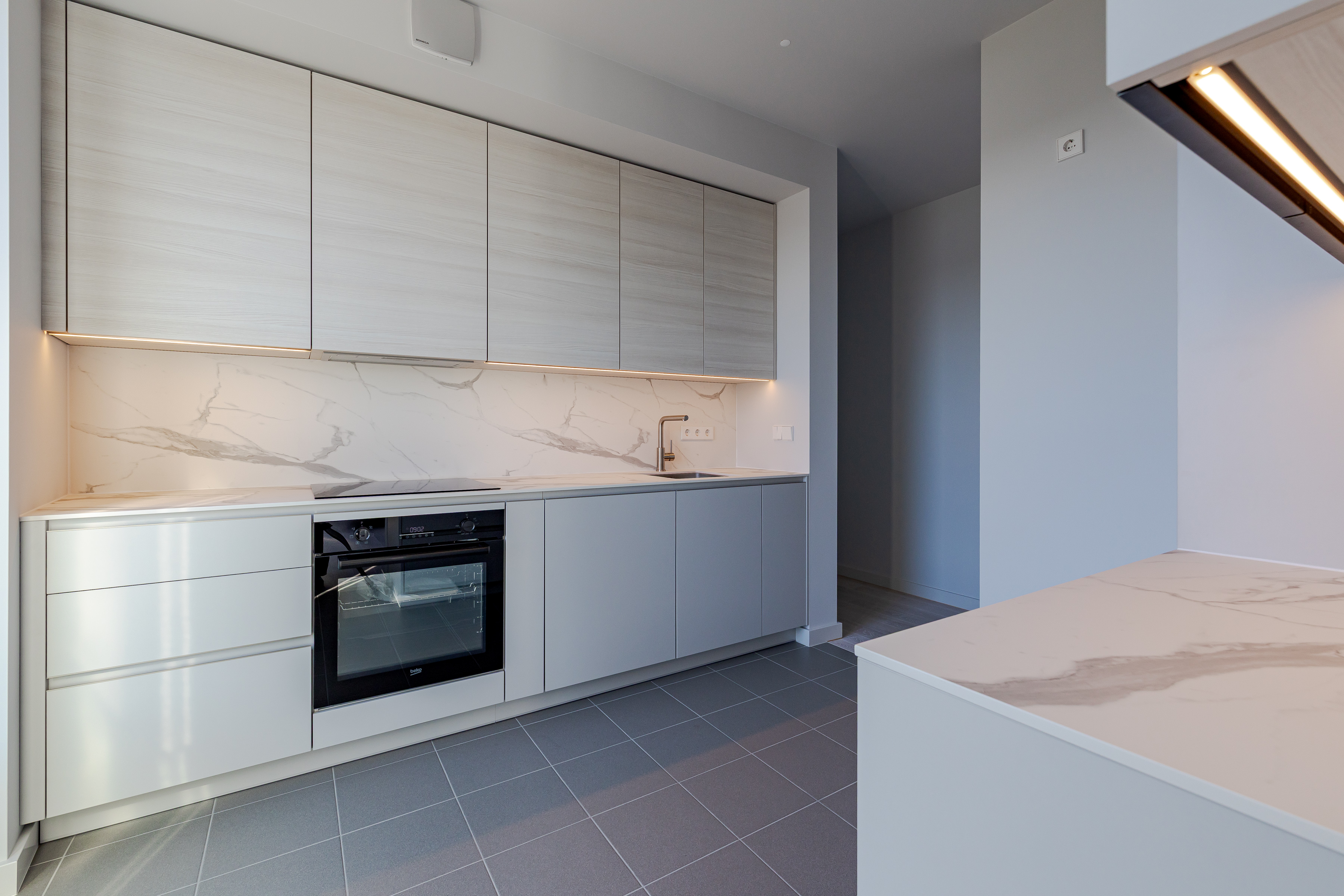  4 room apartment with furniture and with view river Daugava - 物件實景