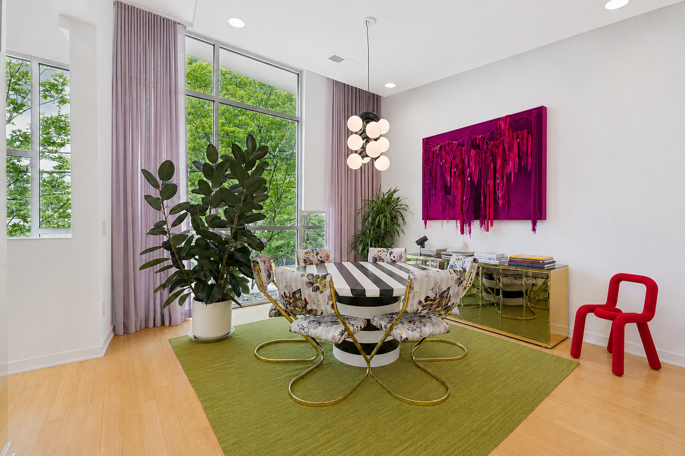  Designer-finished, Three-story Townhome in the Heart of East Atlanta Village - 物件實景